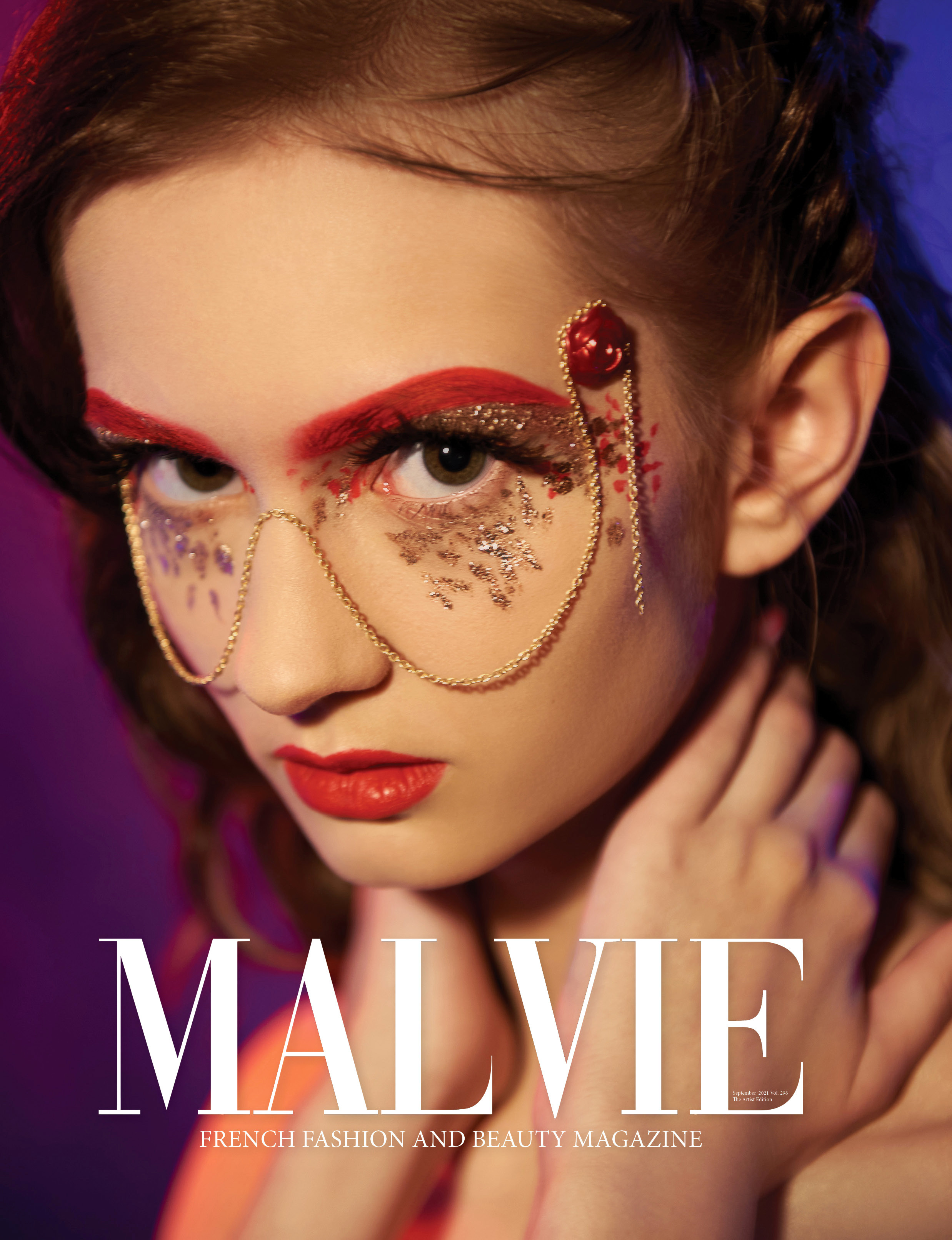 MALVIE Mag The Artist Edition Vol. 291 September 2021. Rey Stanislav — репортажный и рекламный фотограф в Новокузнецке