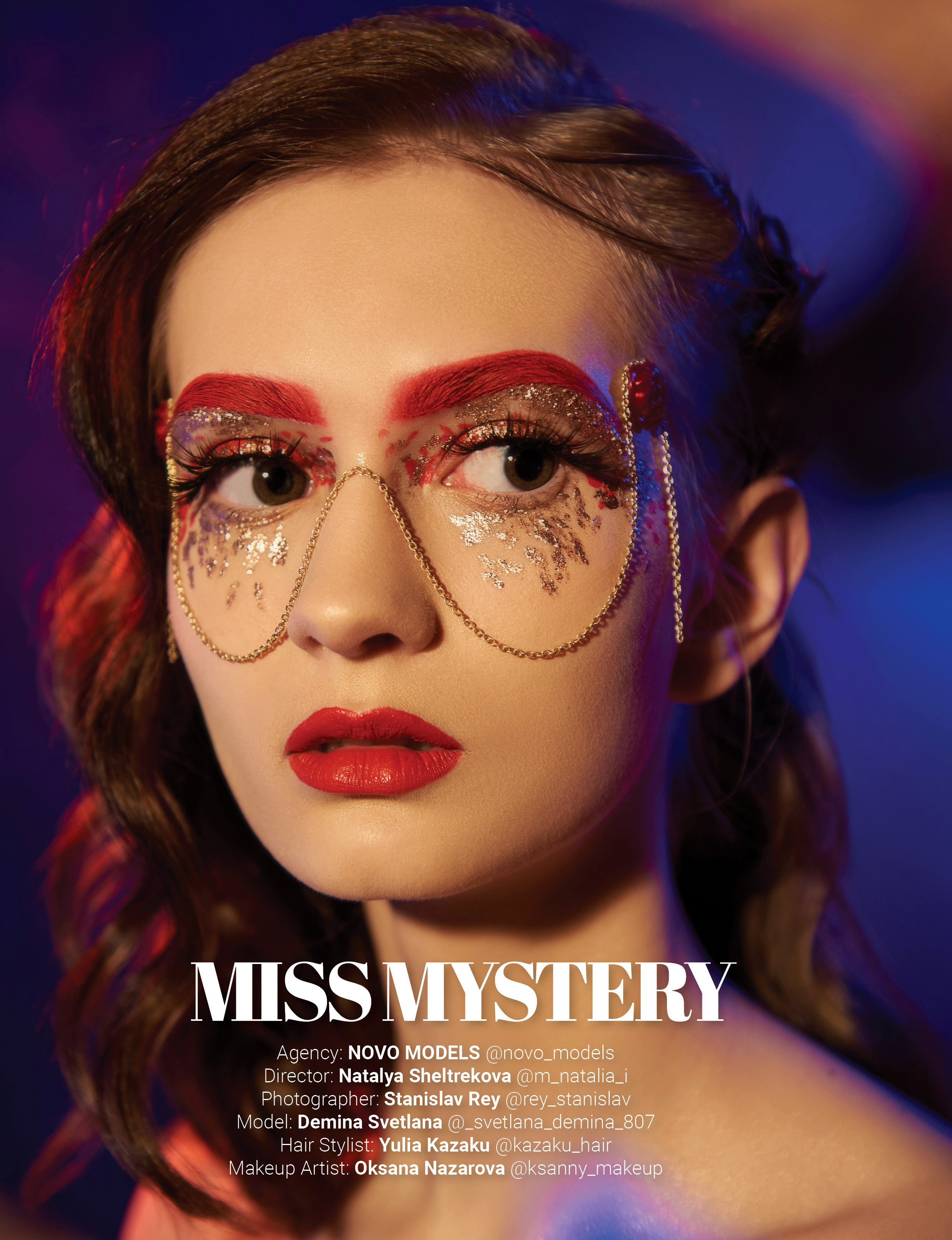 MALVIE Mag The Artist Edition Vol. 291 September 2021. Rey Stanislav — репортажный и рекламный фотограф в Новокузнецке