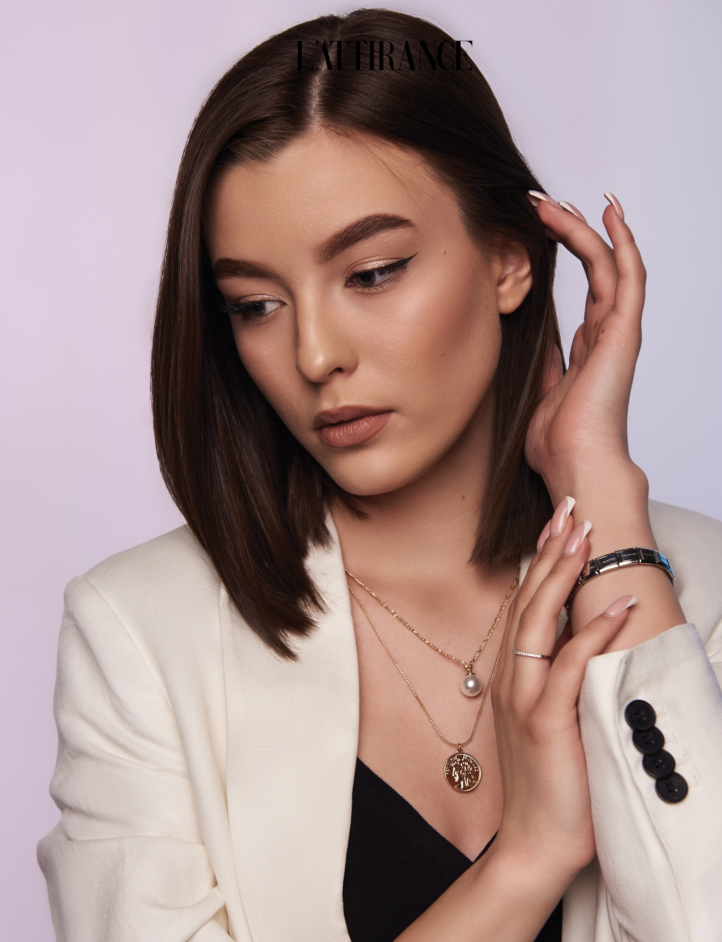 L'ATTIRANCE French Mag Fashion and Beauty Vol. 15 April 2022. Rey Stanislav — репортажный и рекламный фотограф в Новокузнецке