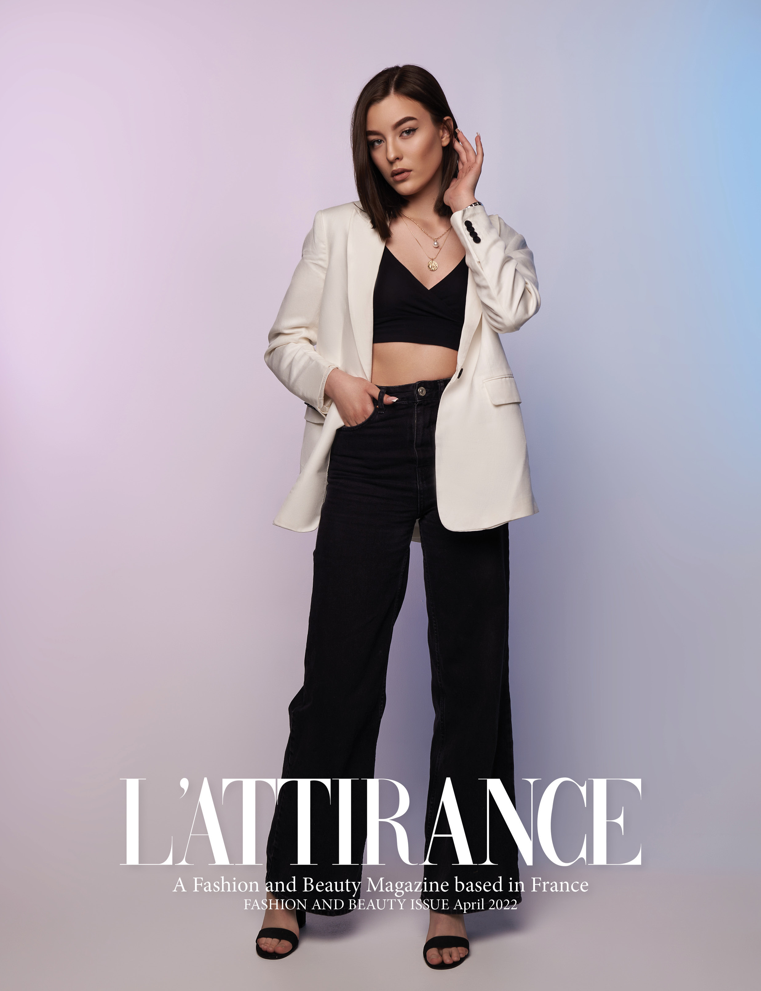 L'ATTIRANCE French Mag Fashion and Beauty Vol. 15 April 2022. Rey Stanislav — репортажный и рекламный фотограф в Новокузнецке