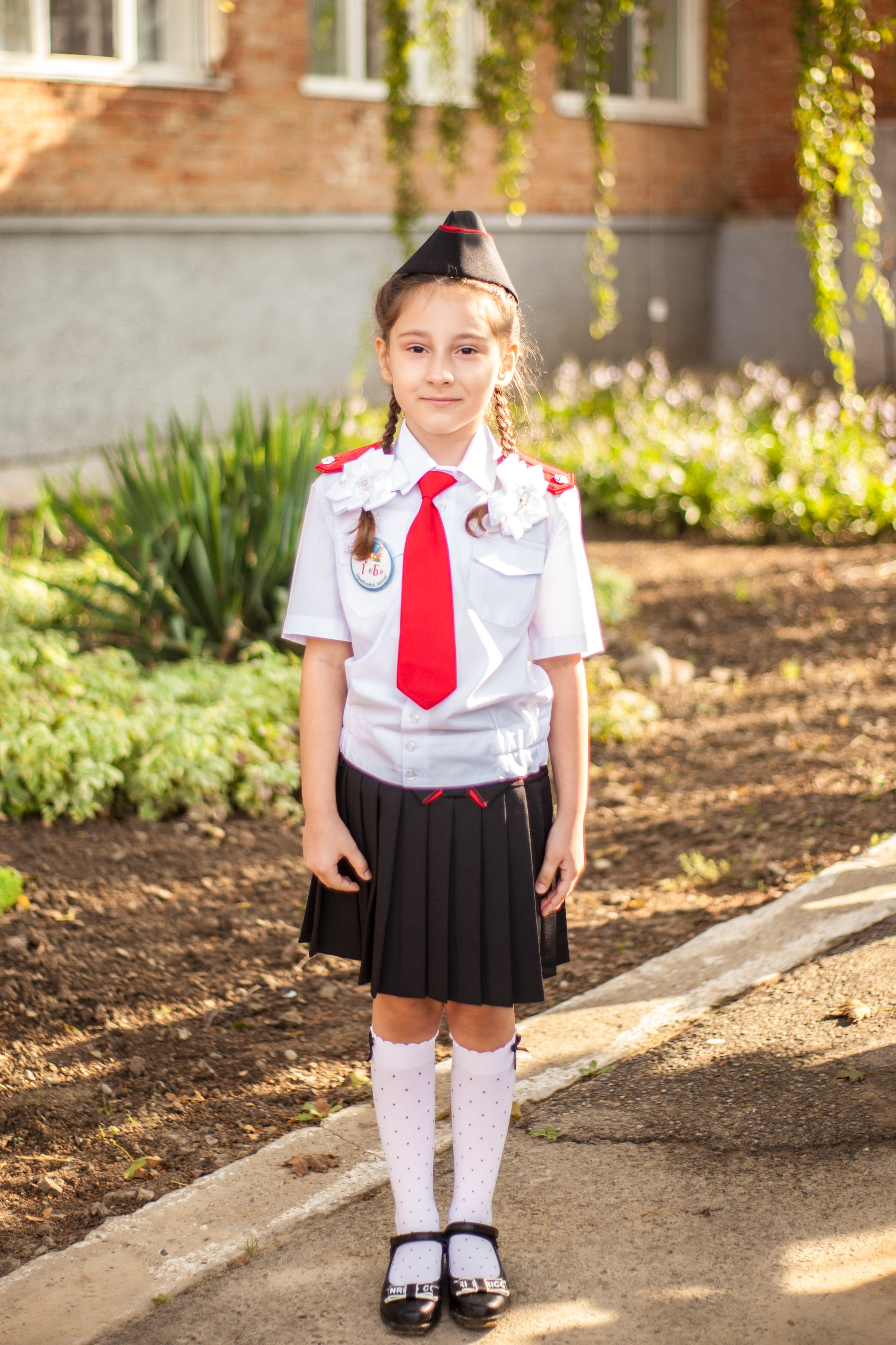 Линейка 1 сентября. Свадебный и семейный фотограф в Армавире