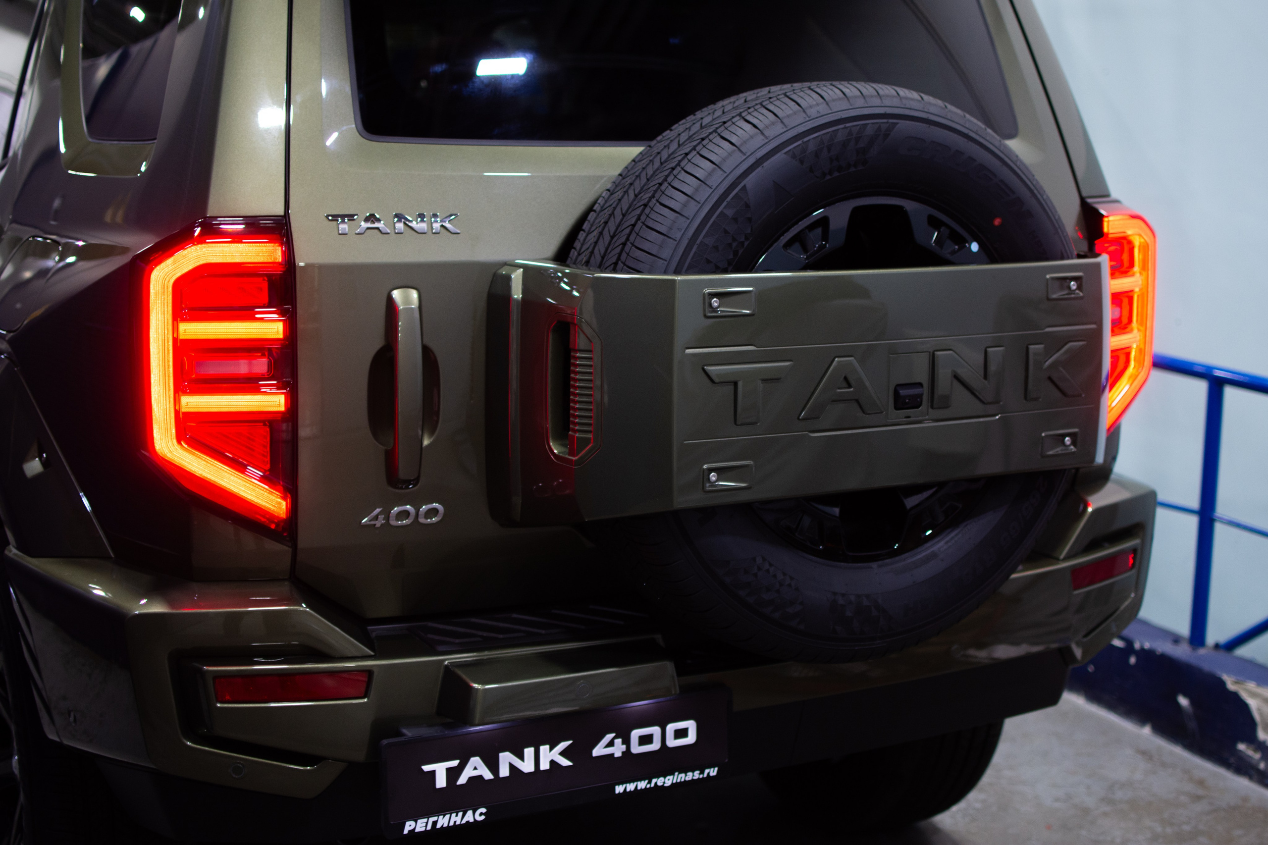 Призетация ТАНК в арене Металлург. Evgeniy Roslov