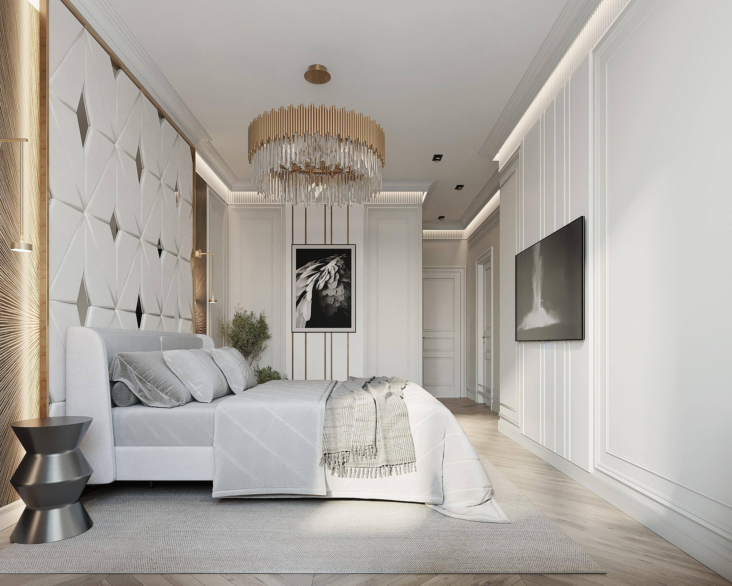 ЖК «REMIZOVKA», 156 м2/3. Room Design Studio
