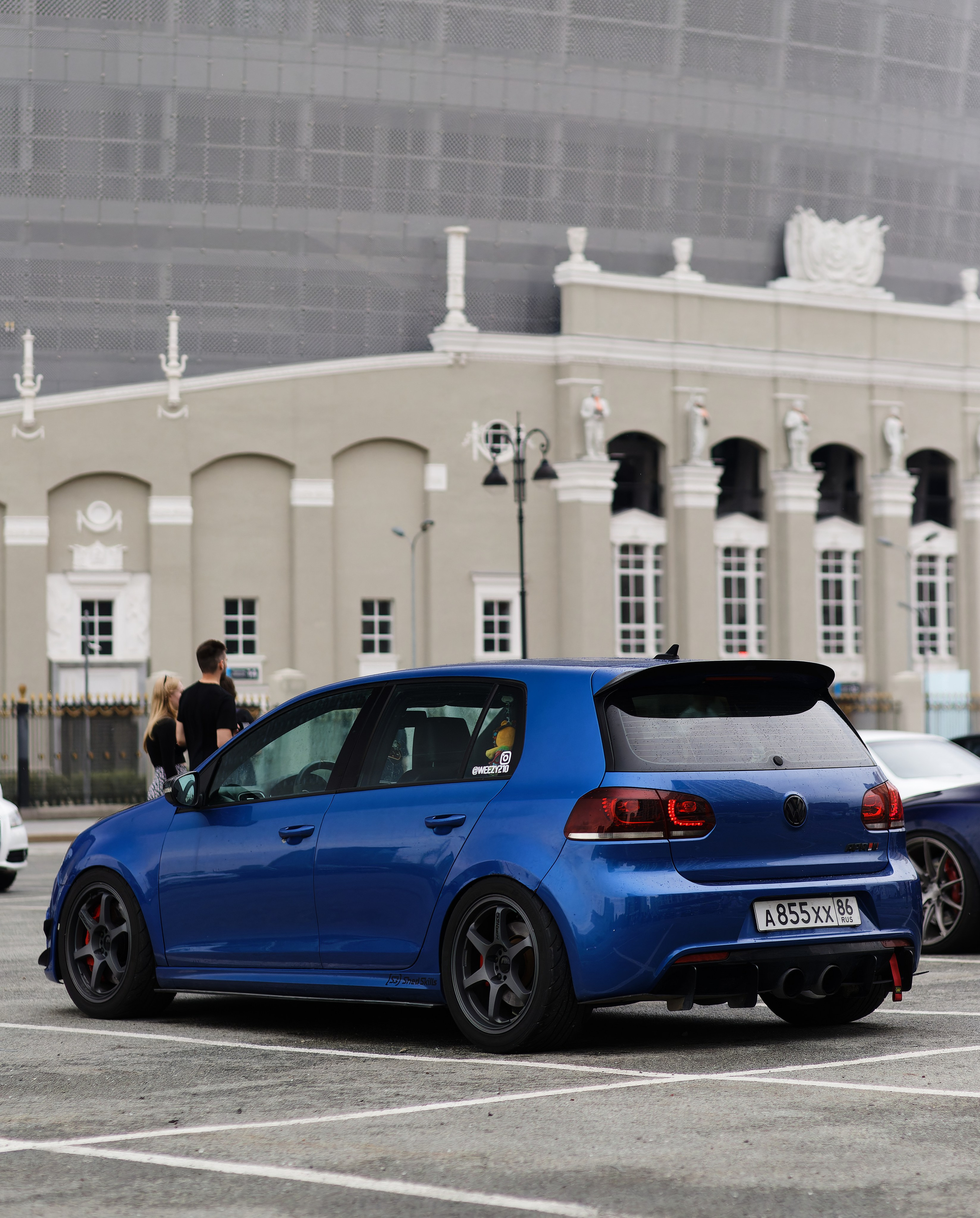 EKB STANCE MEET 23.06.2024. IN STREET WE TRUST