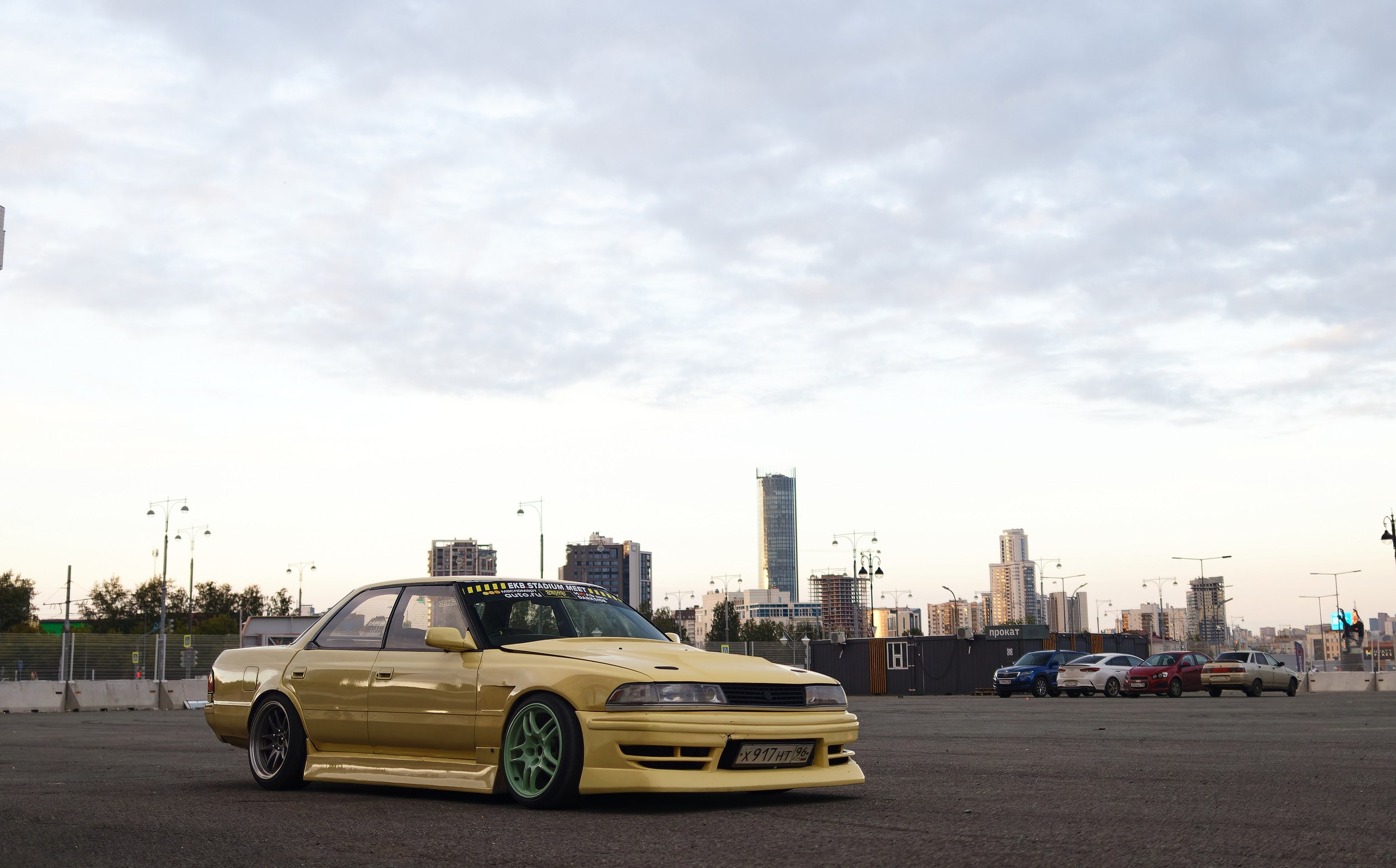 EKB STANCE MEET 11.08.2024. IN STREET WE TRUST