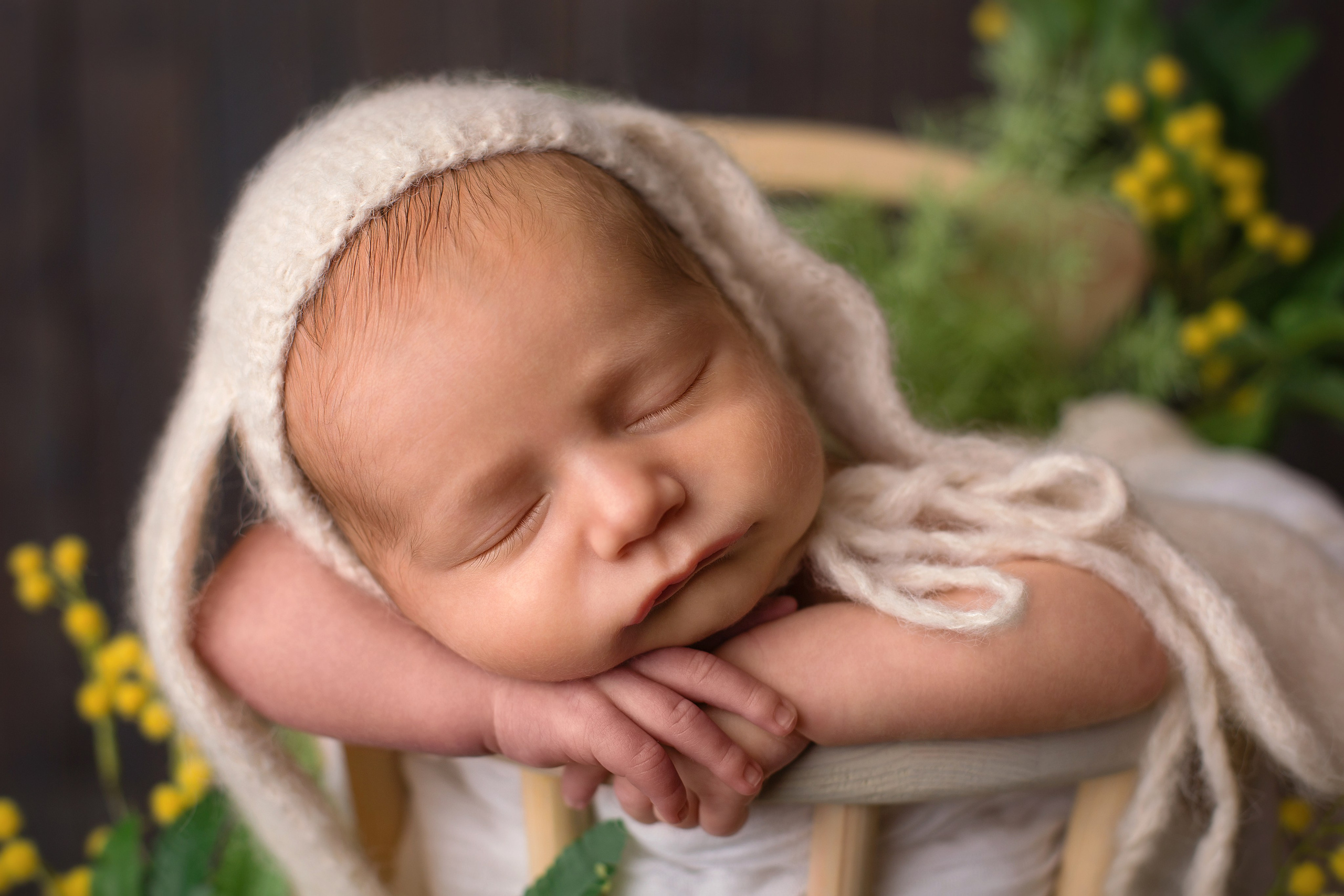 Новорождённые. Детский, семейный фотограф в Новороссийске Алла Околиздаева