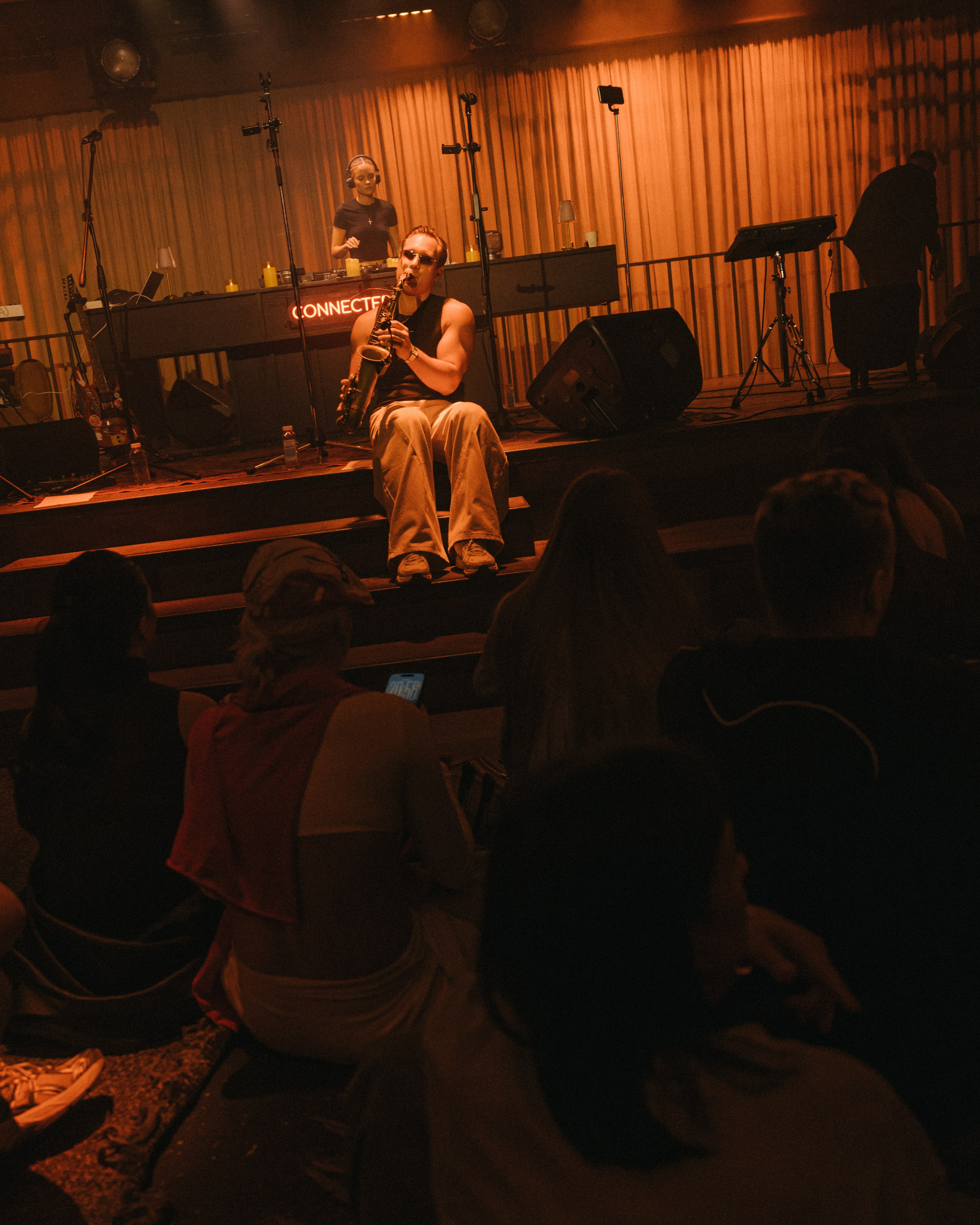 Connected sessions #1 ph by @Johnny_2d / at.оригинал. TENZO | Creative Producer / Art Director