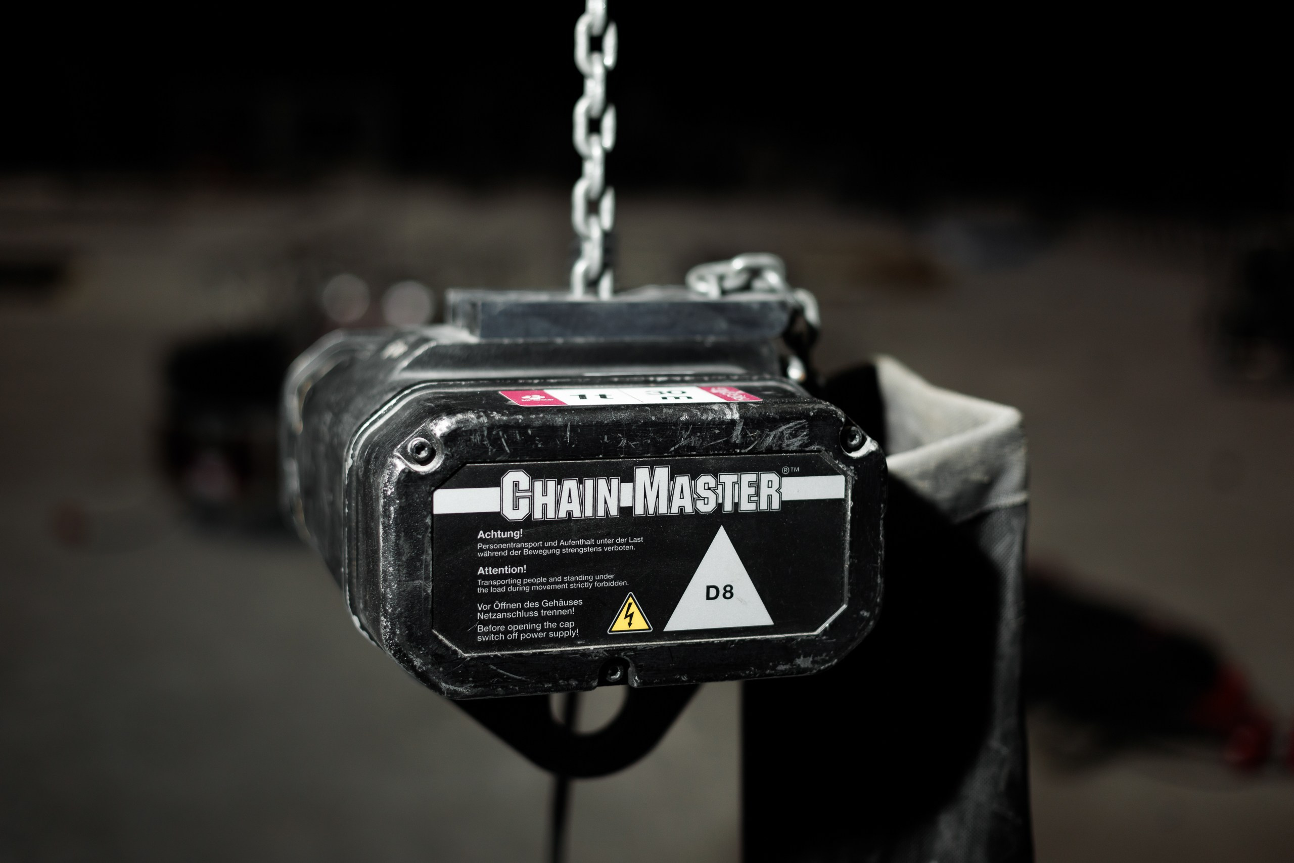 Установка сцены