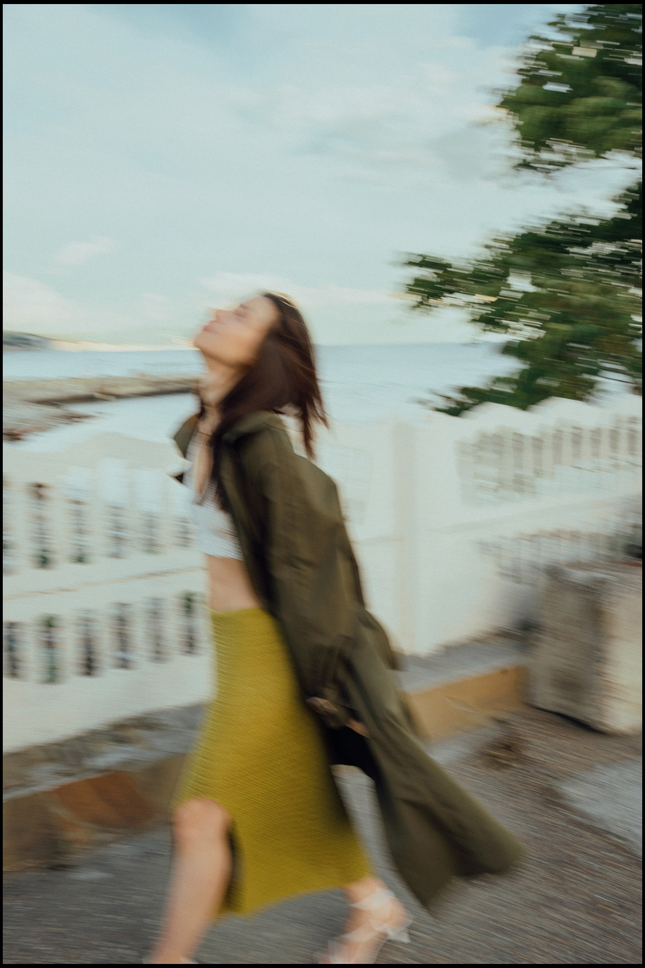 Film esthetic. VISUAL ARTIST · KRONGAUZ ANASTASIA