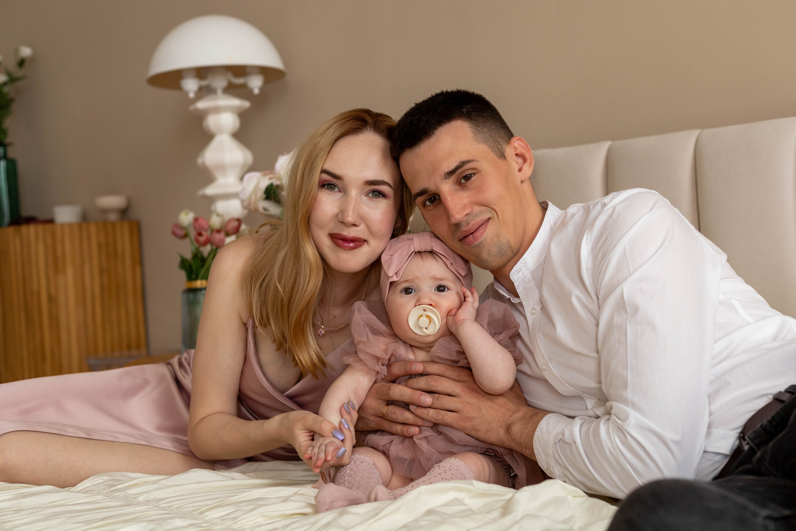 Фото счастливых мгновений семьи Елизаветы Синьковой. Фотограф Надежда Гольцева