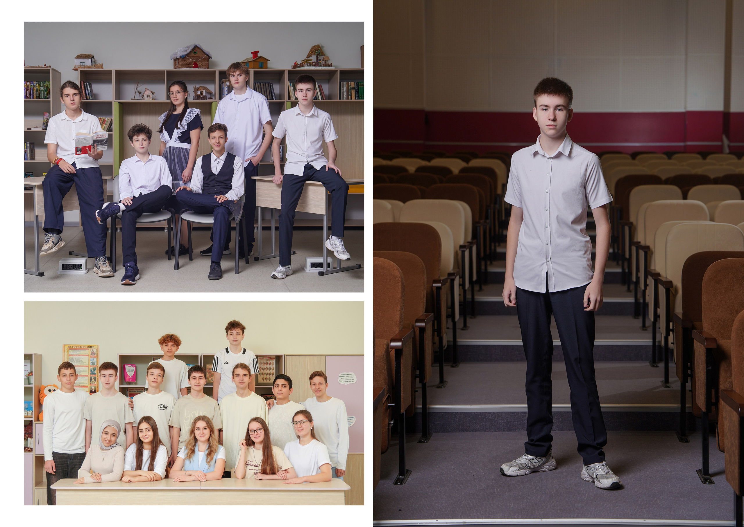 ШКОЛА 108 9 Б. Красивый выпускной альбом в Краснодаре