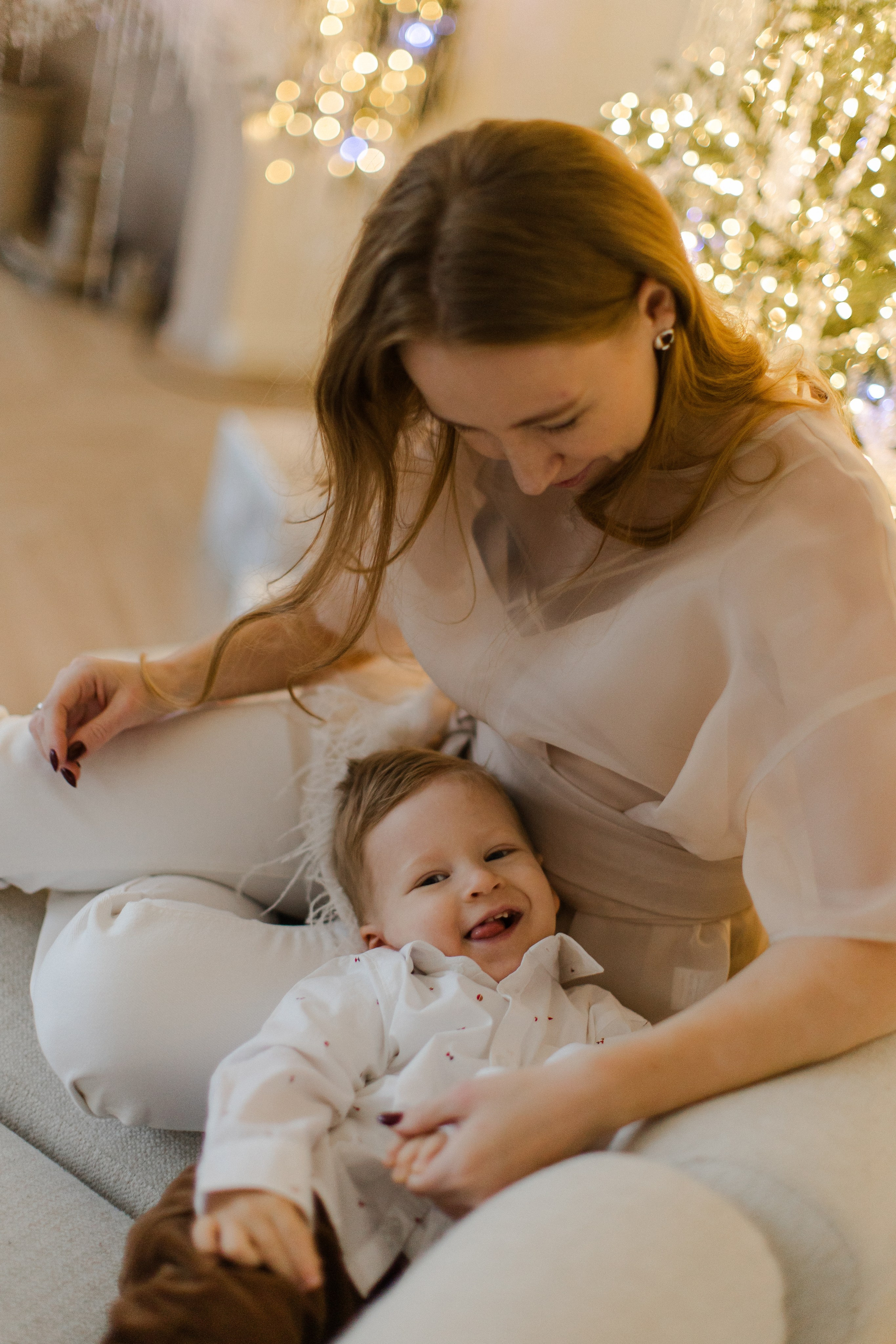 Катя с семьей. Семейный и детский фотограф в Москве Кузьмина Мария