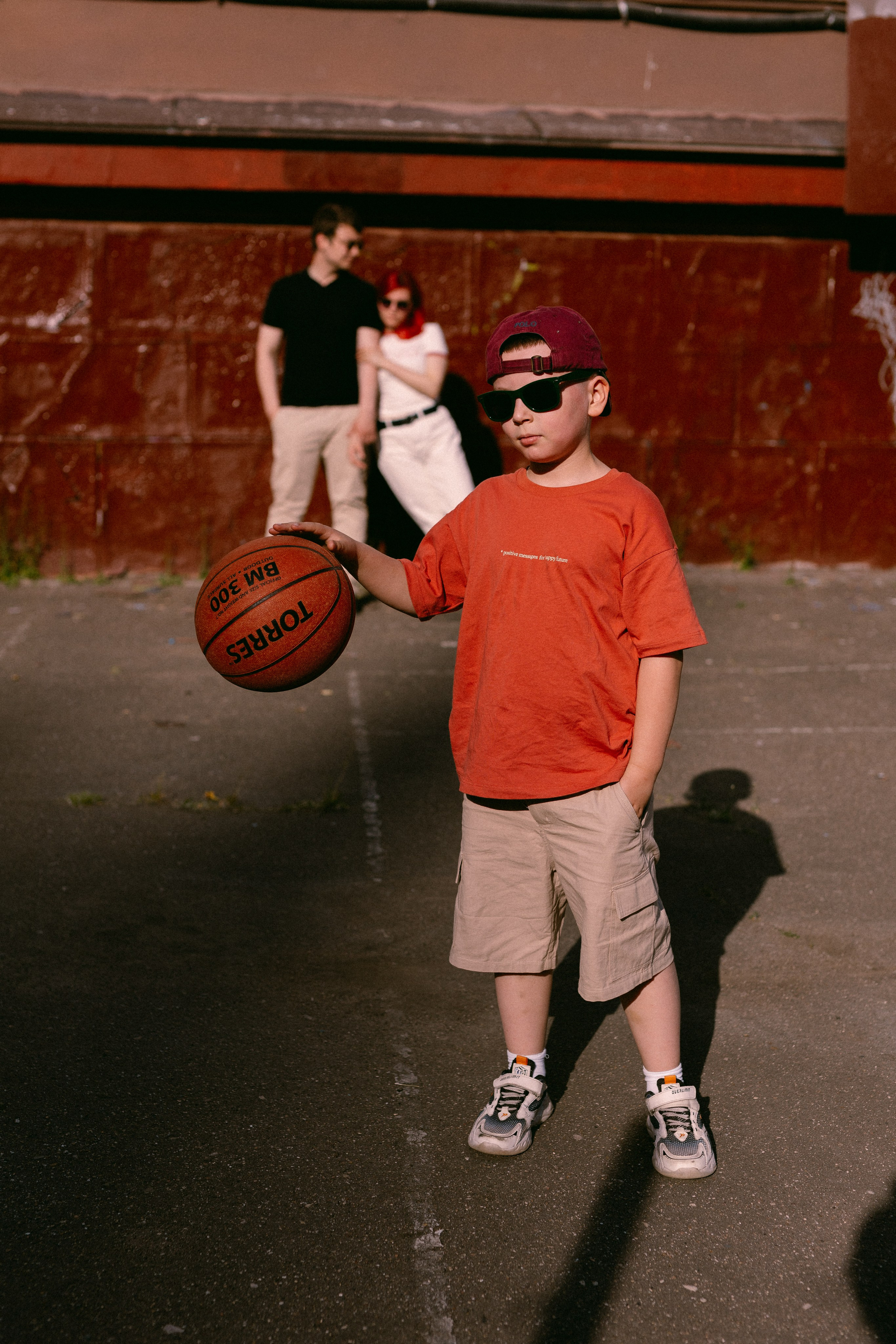 Баскетбол на крыше. Варвара Синицына: семейный фотограф в Москве