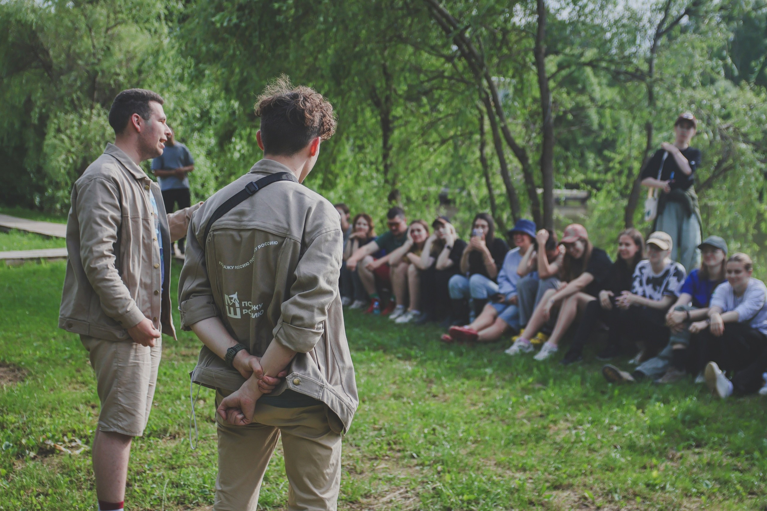 Палаточный выезд «Не на паре» 2024. Шилов Арсений — репортажный фотограф в Москве