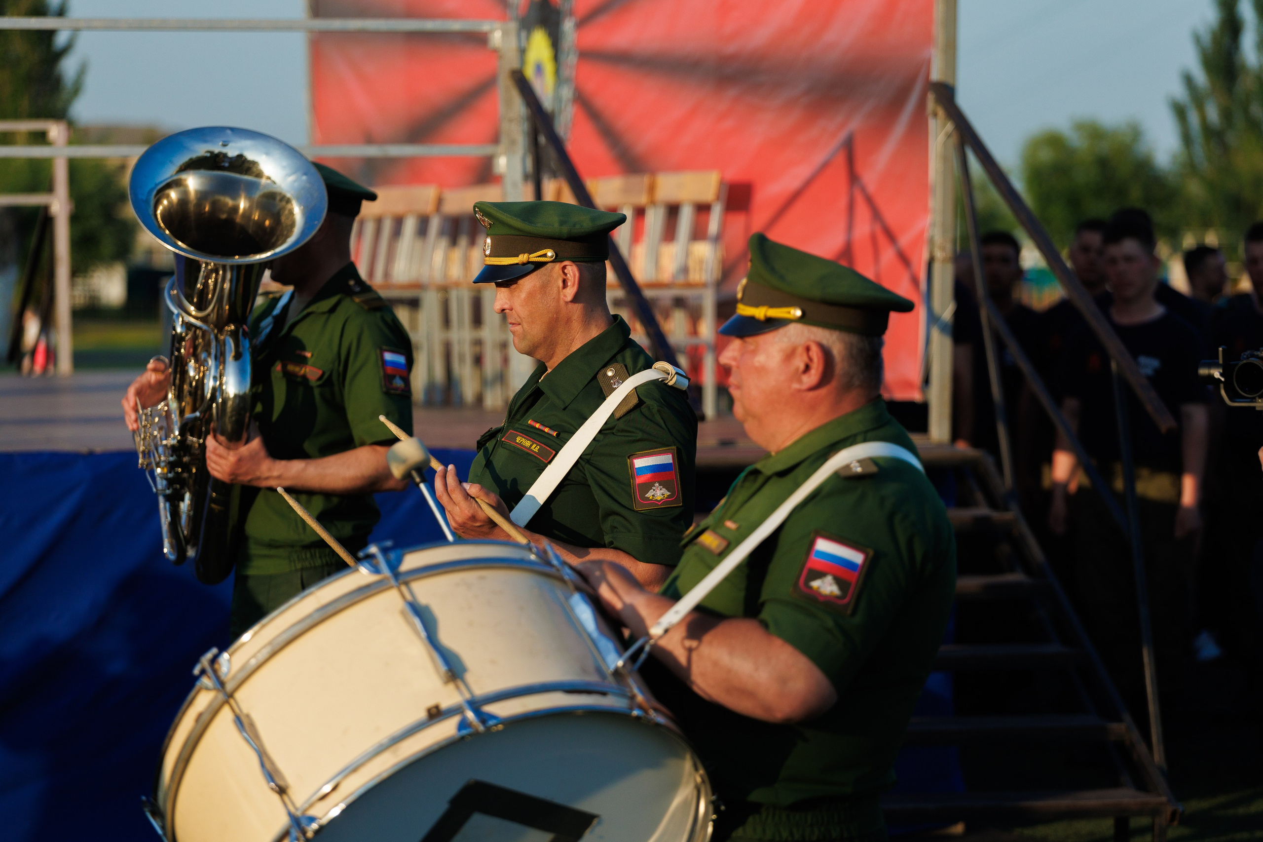 Танковый институт | Выпускной. Свадебный и репортажный фотограф в Омске. Червоткин Никита