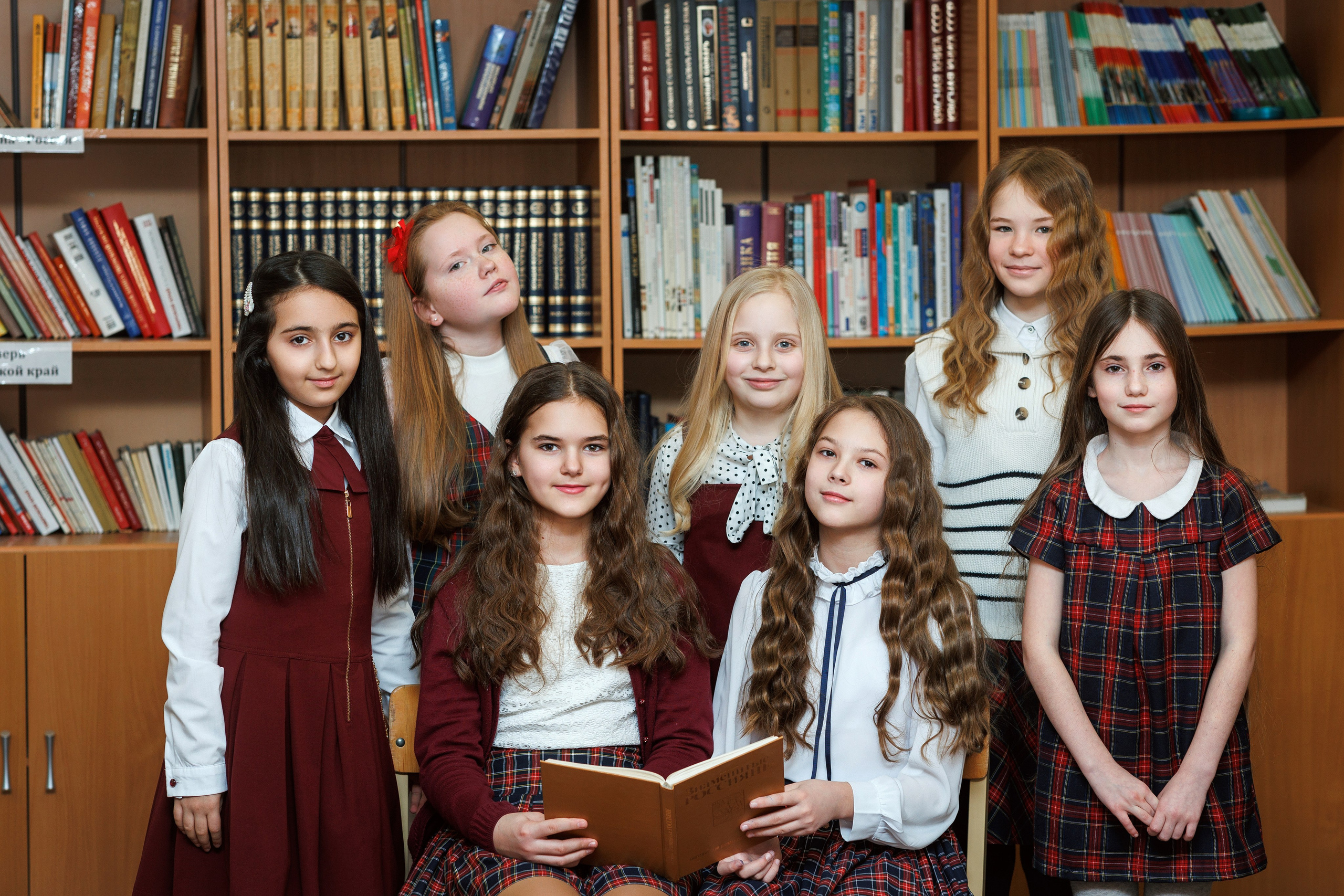 Школьная жизнь: уроки, перемены. Фотограф в Твери и Москве Юлия Бахтамова