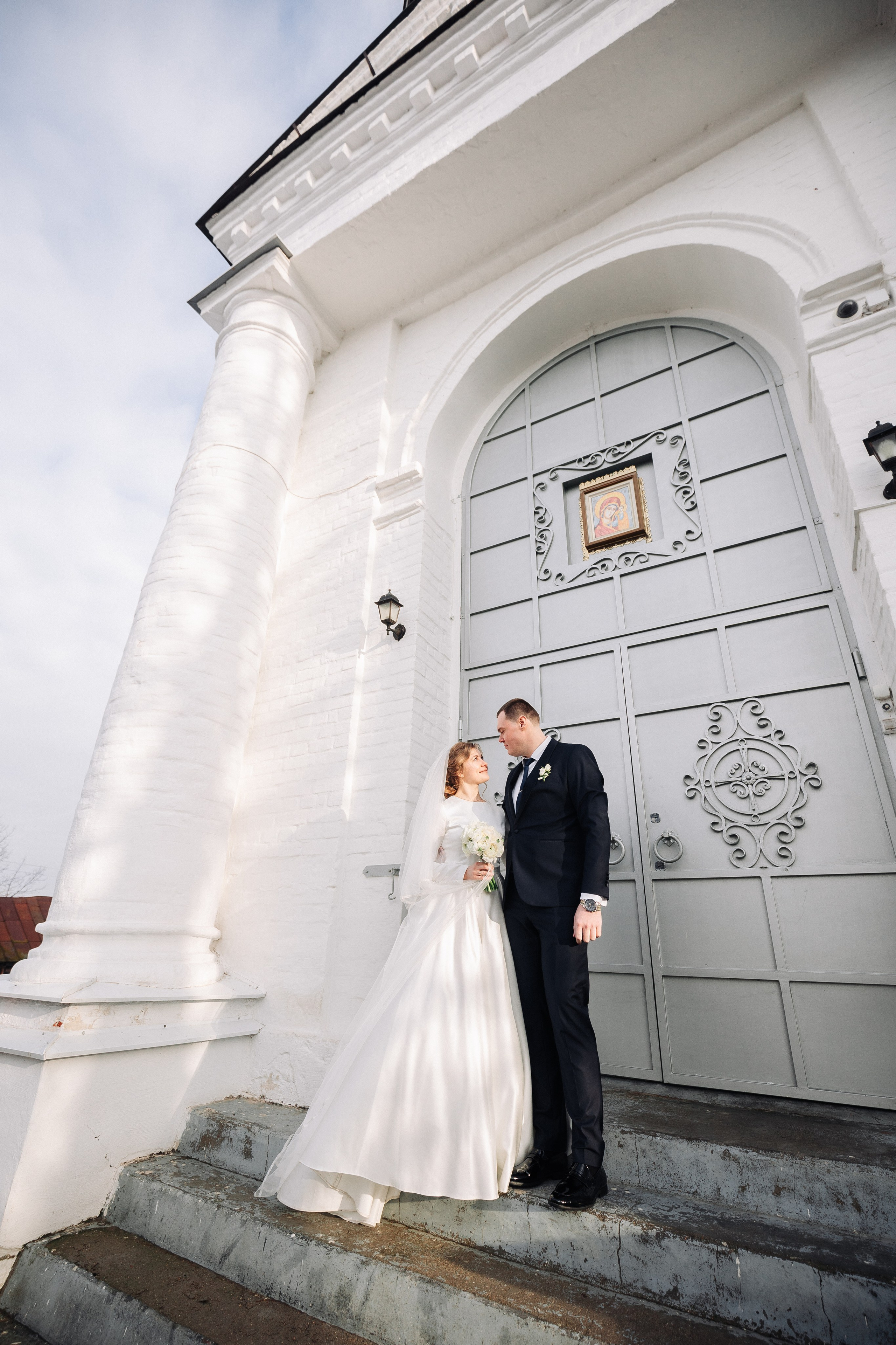 свадьба церковь венчание