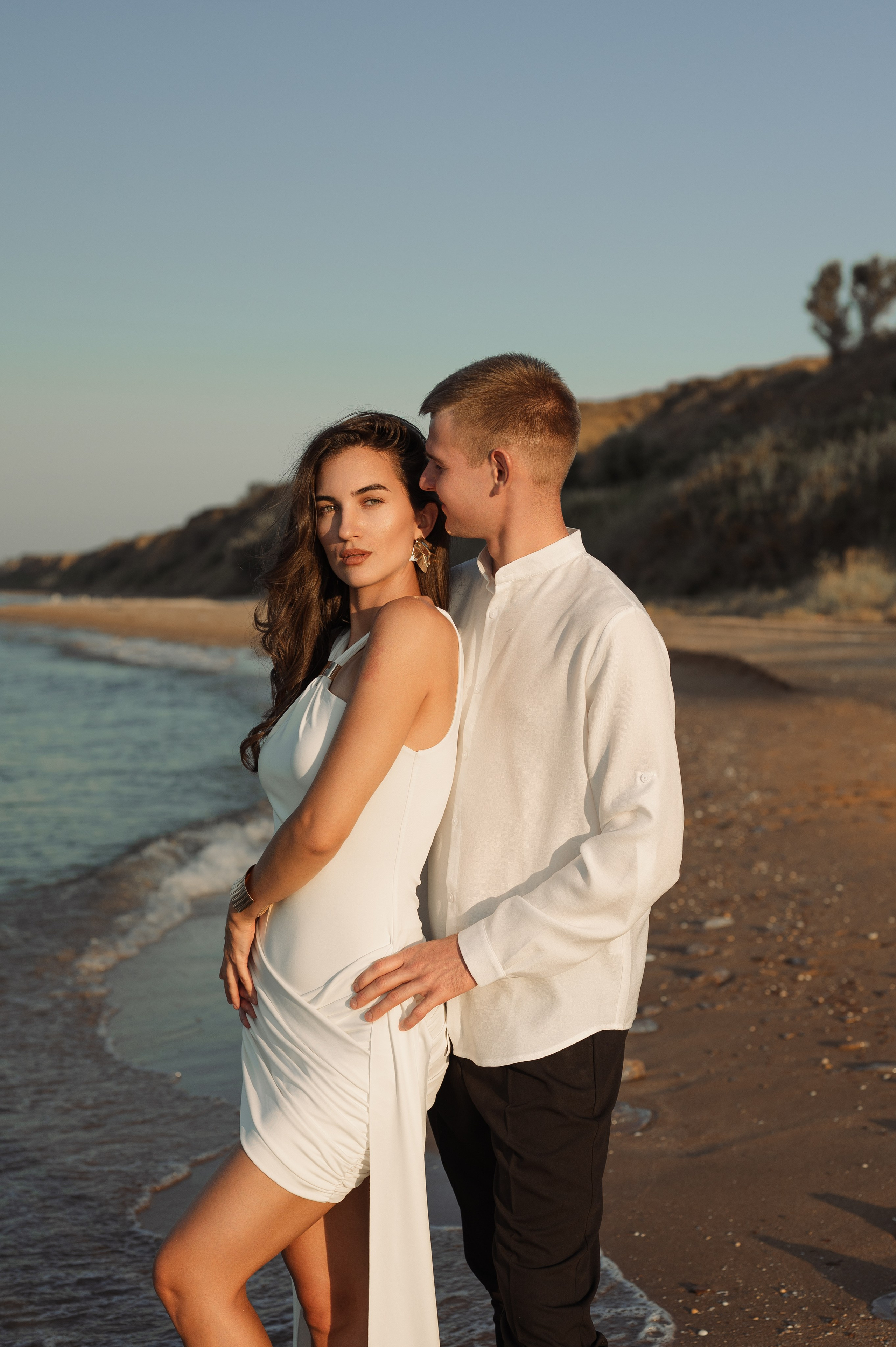 Предсвадебная съёмка на море🌊. Свадебный и семейный фотограф в Краснодаре Алина Мельник