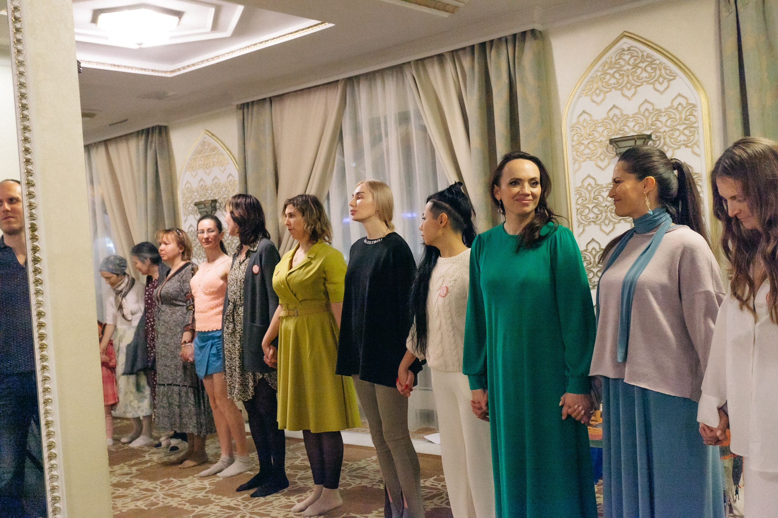 Встреча с Танит в Казани. 2023 год. Саида Шигапова