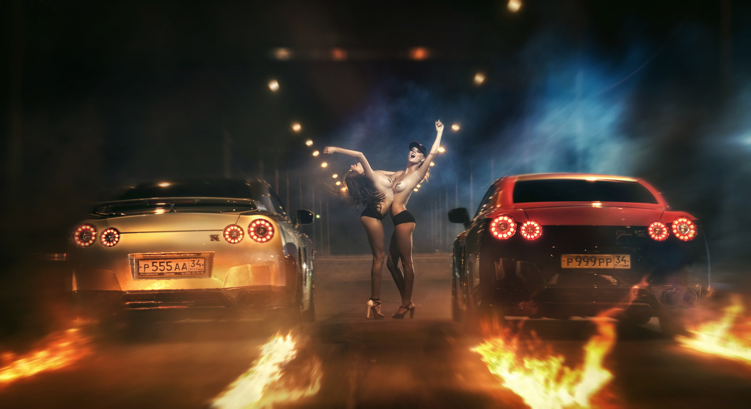 Cars. Фотограф — Денис Богомолов