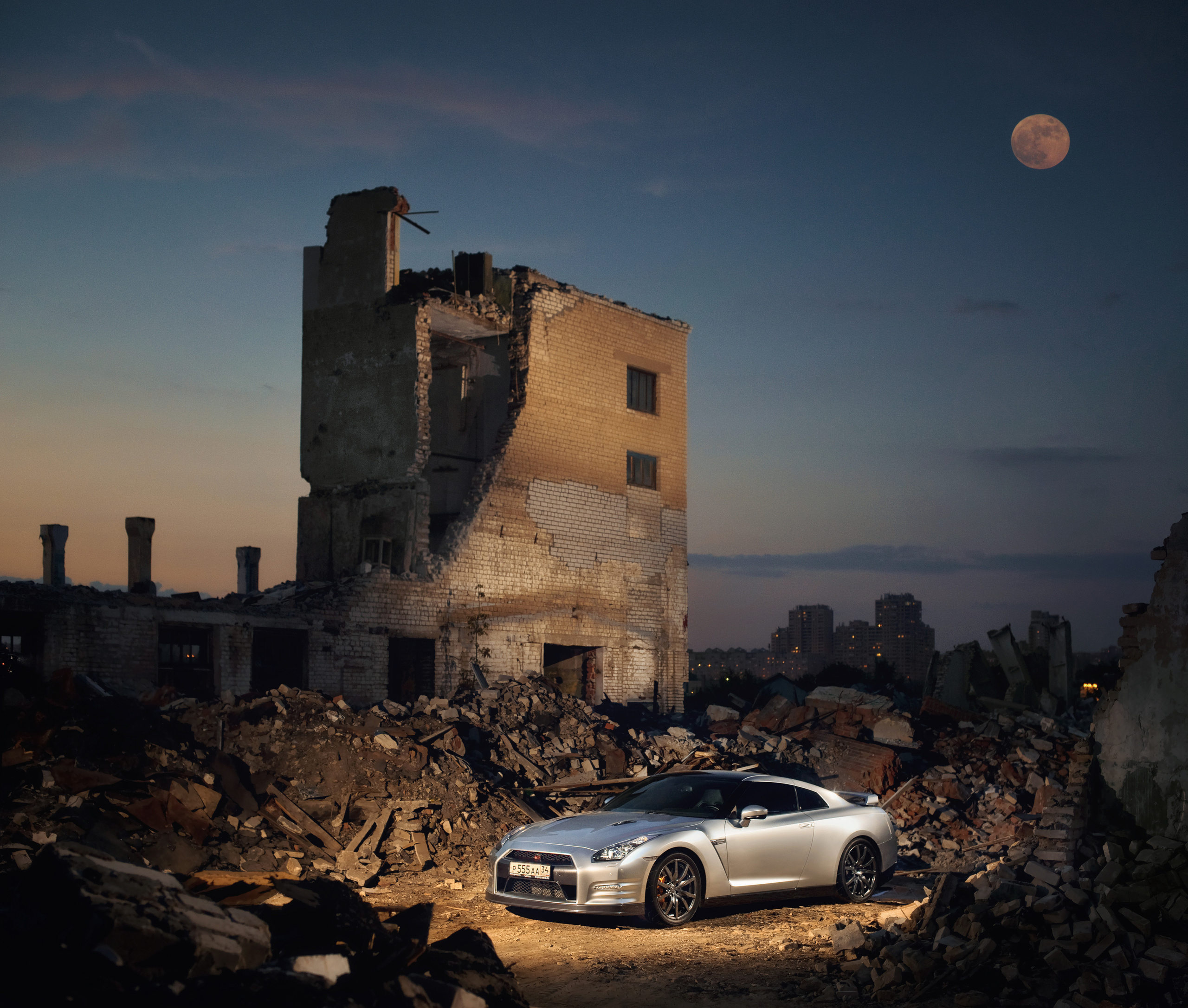 Cars. Фотограф — Денис Богомолов