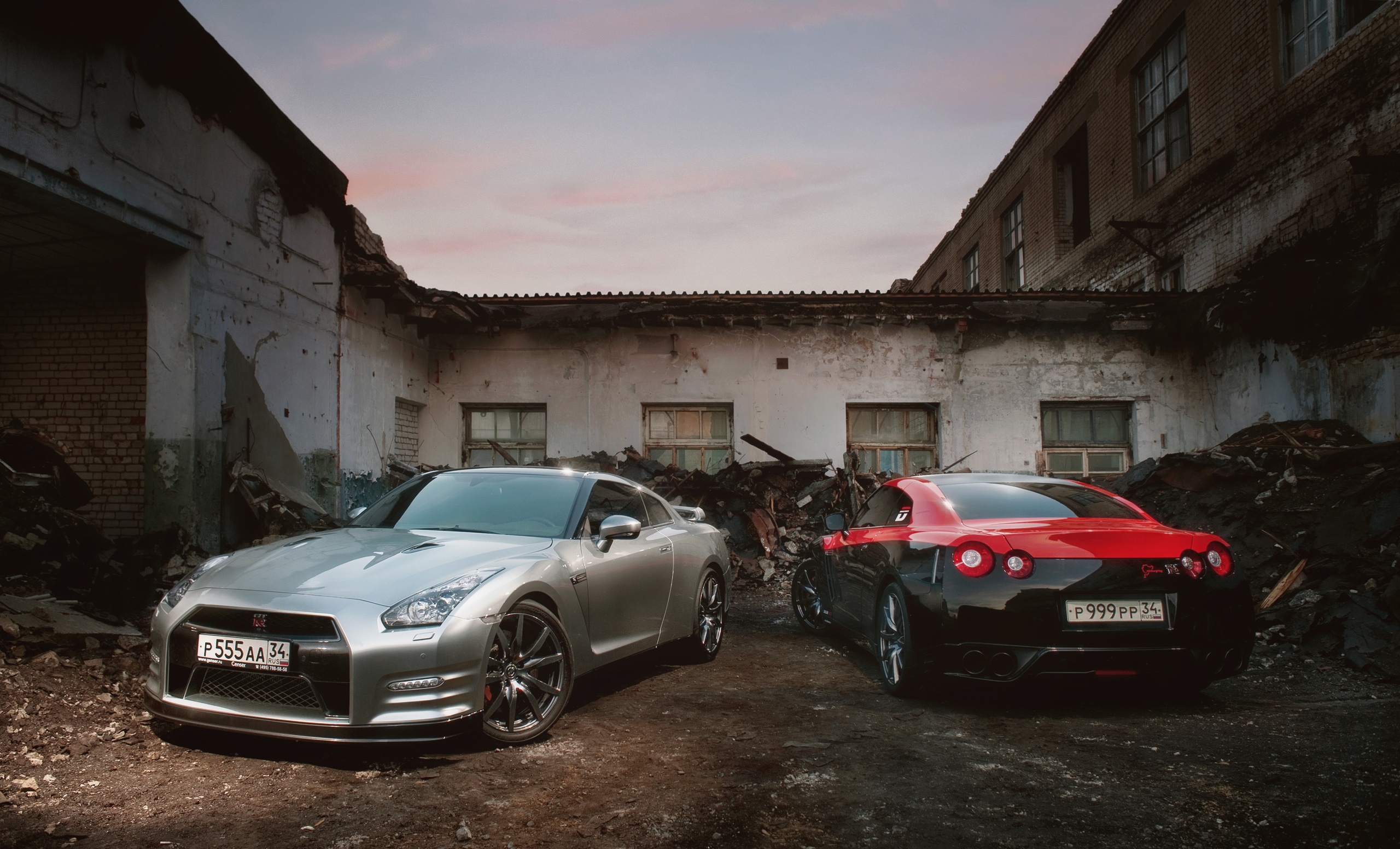 Cars. Фотограф — Денис Богомолов