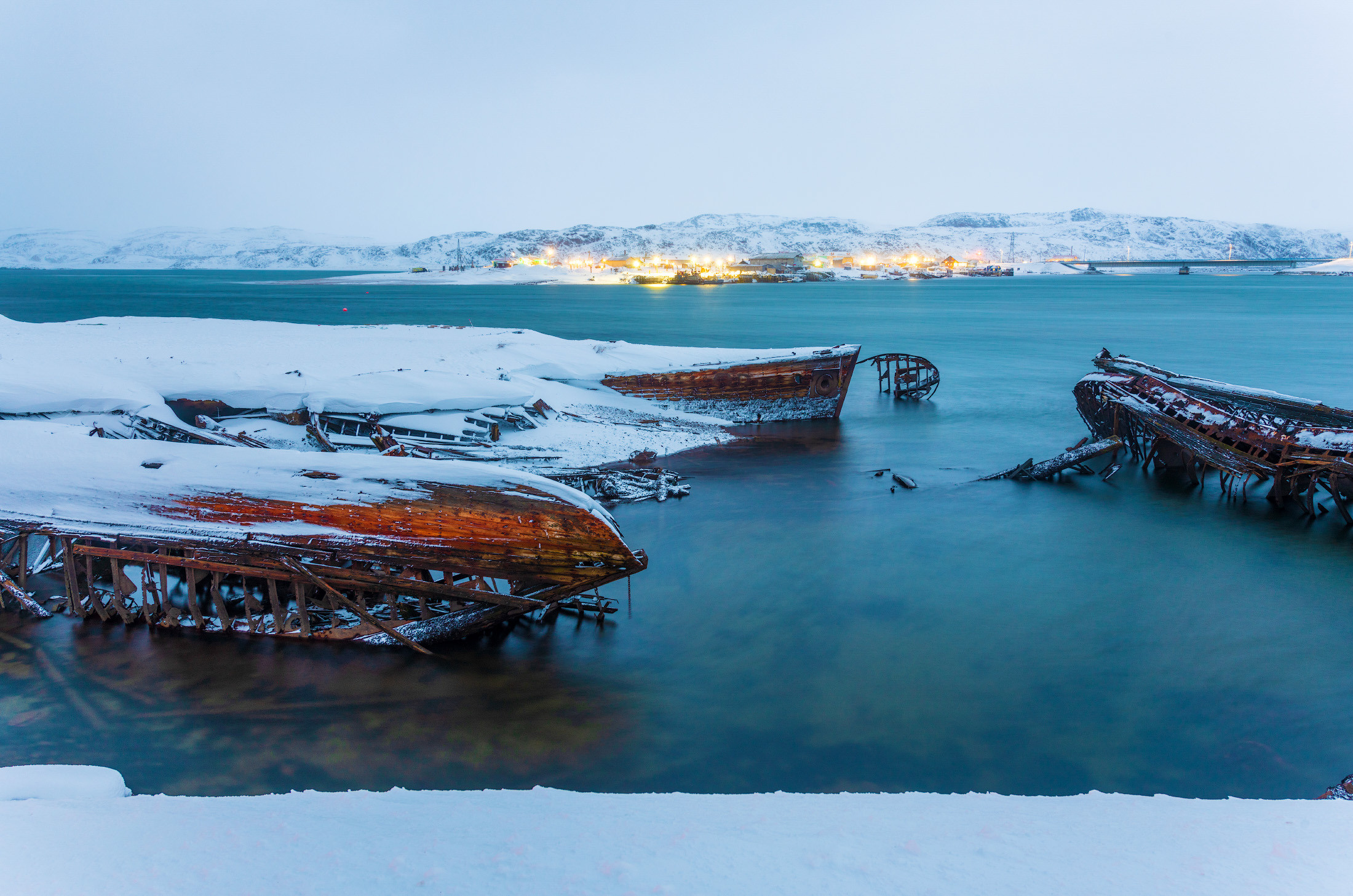 Landscapes. Фотограф — Денис Богомолов