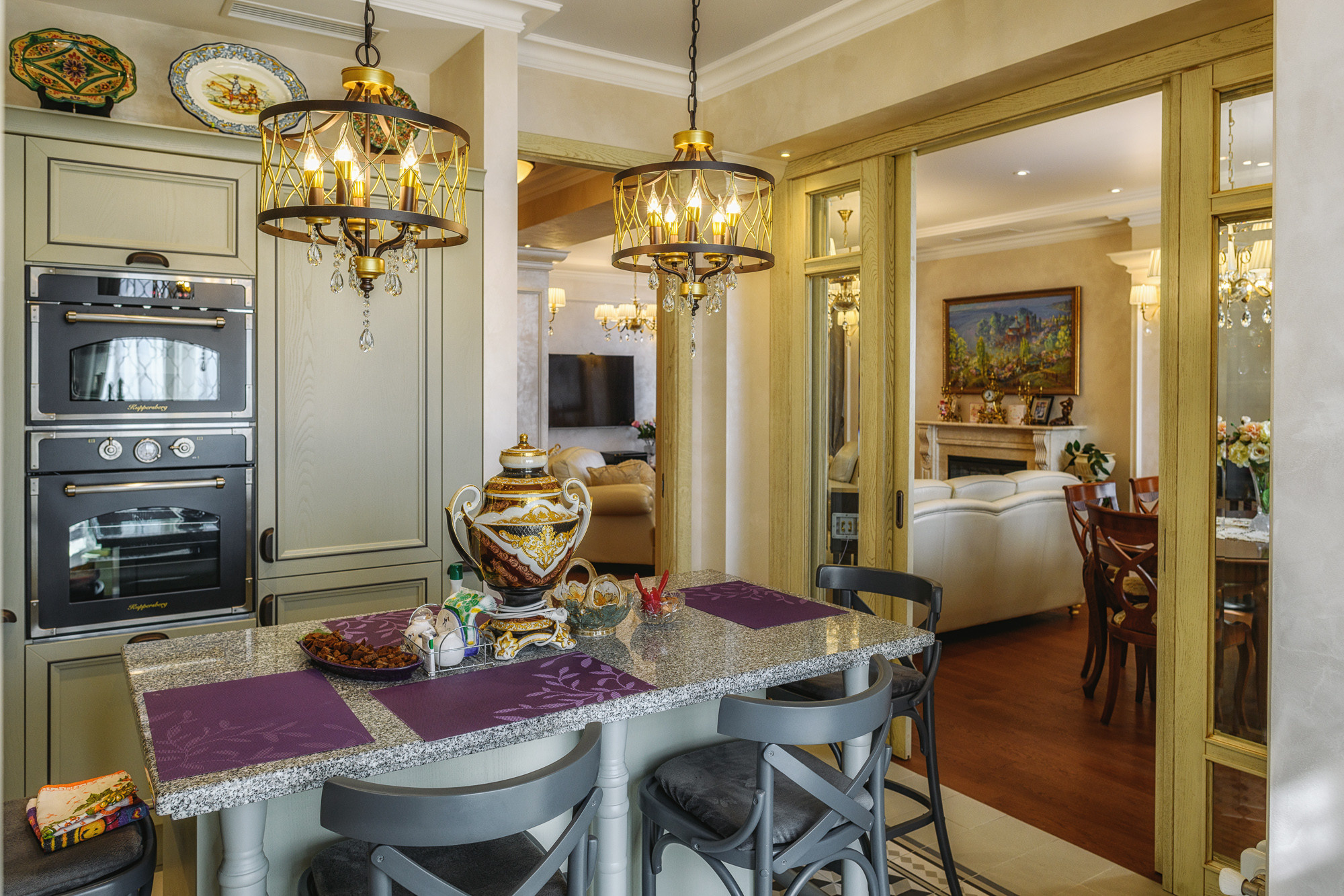 Interiors. Фотограф — Денис Богомолов