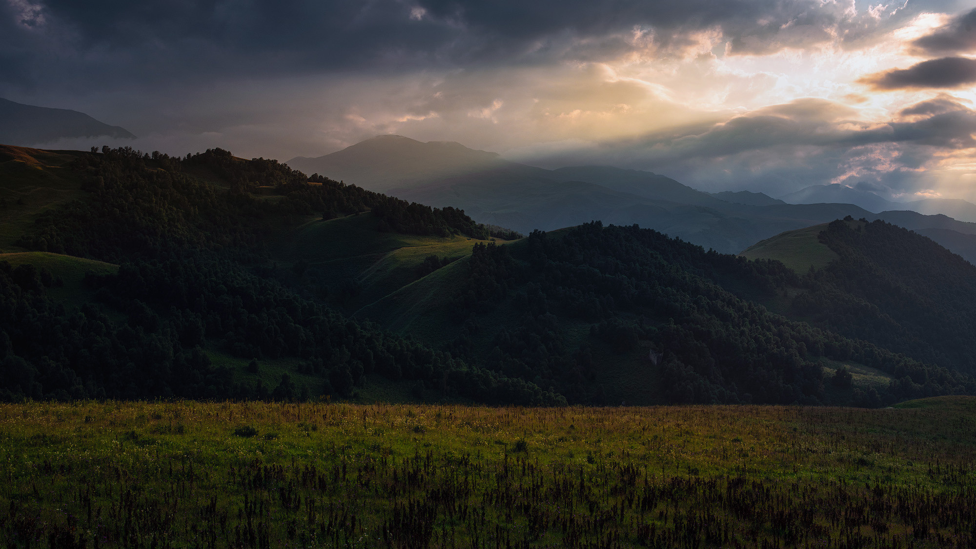 Landscapes. Фотограф — Денис Богомолов