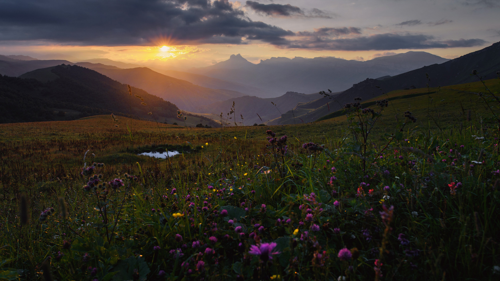 Landscapes. Фотограф — Денис Богомолов