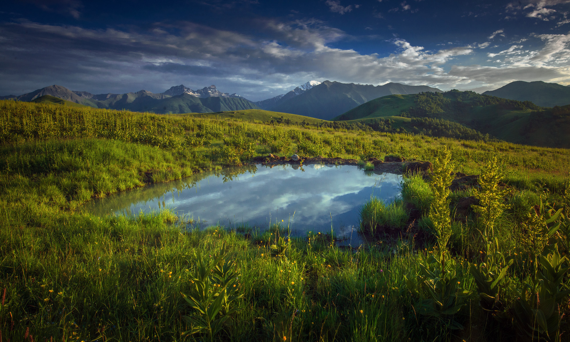 Landscapes. Фотограф — Денис Богомолов