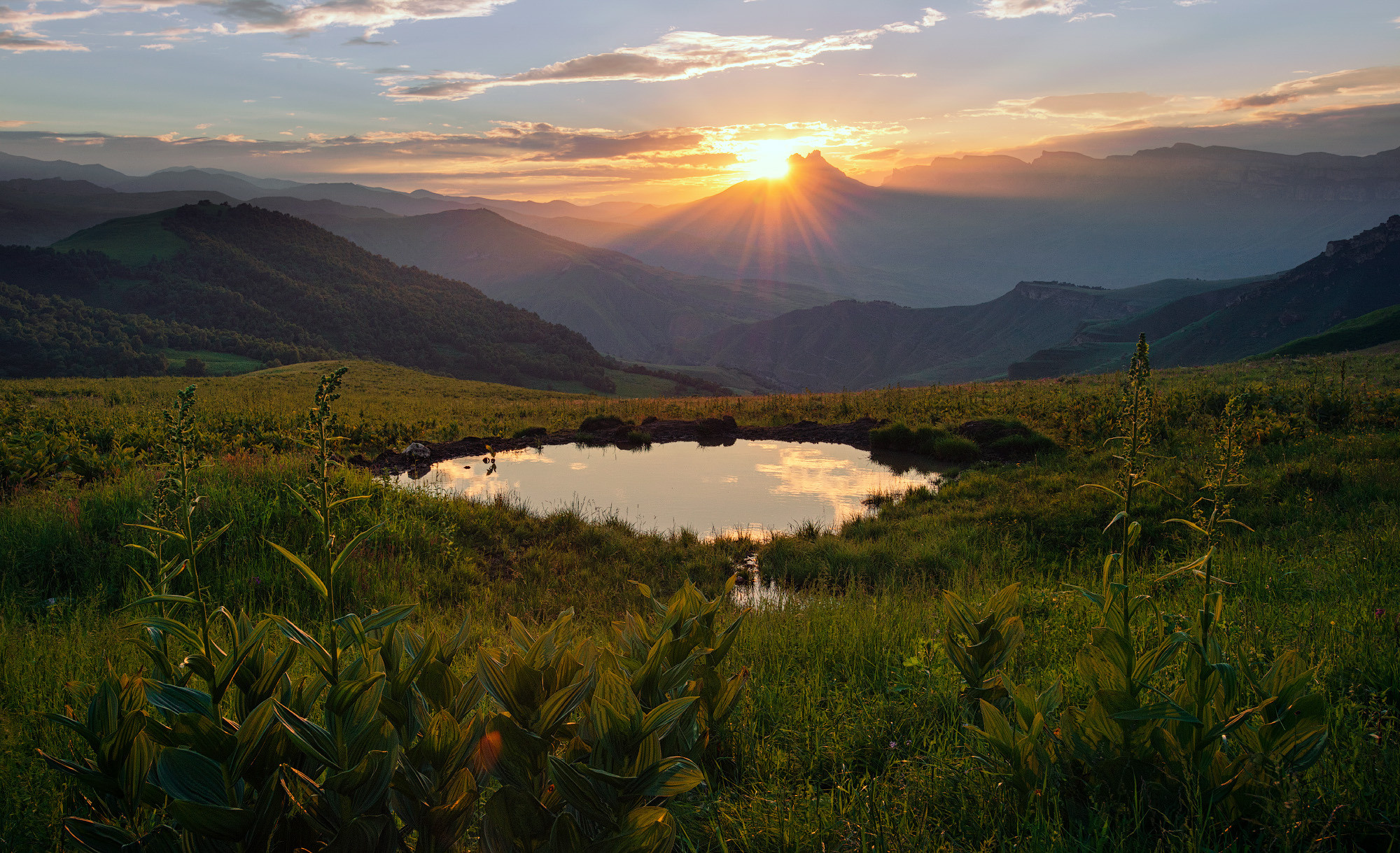 Landscapes. Фотограф — Денис Богомолов