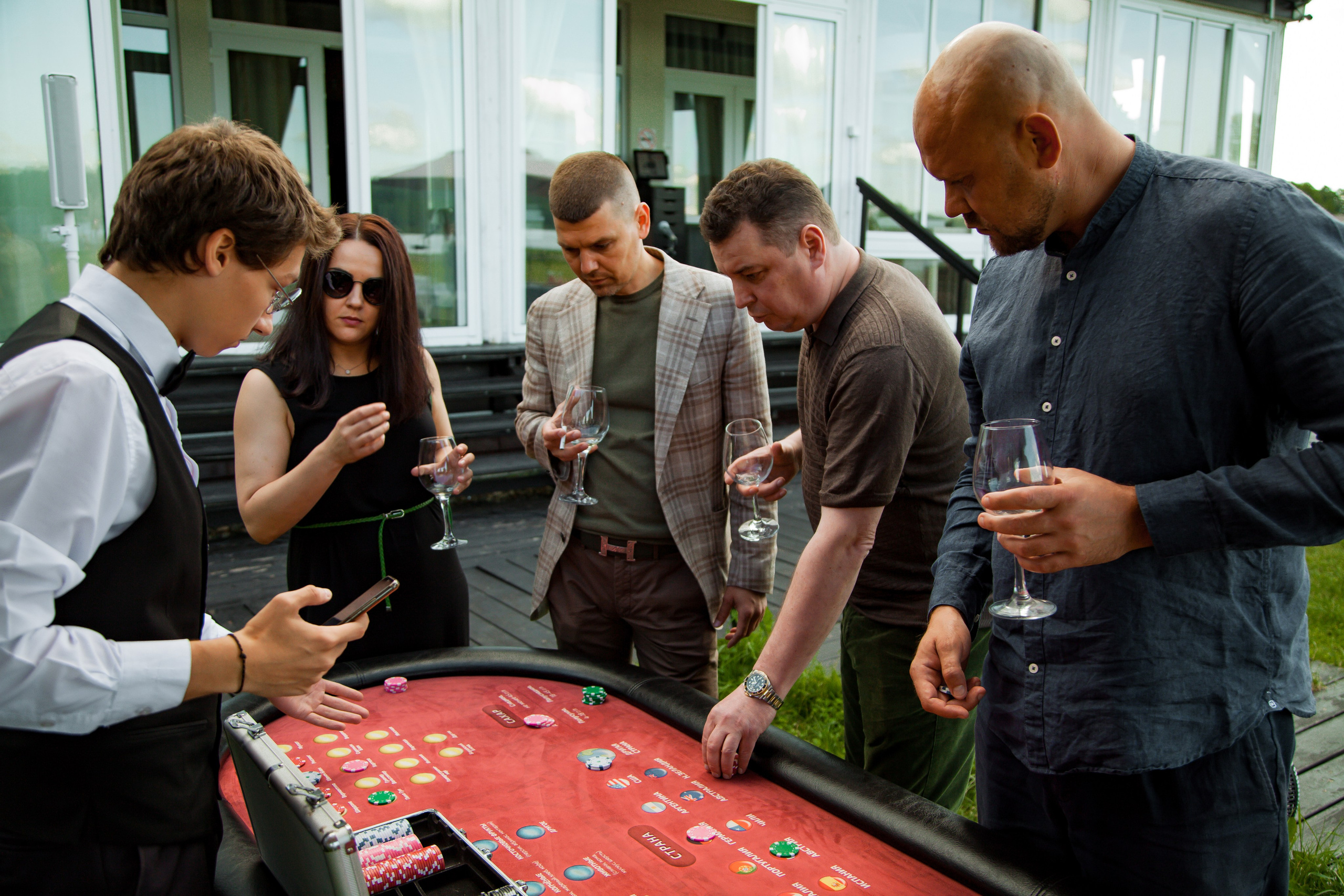 Юбилей Сергей. ᅠ