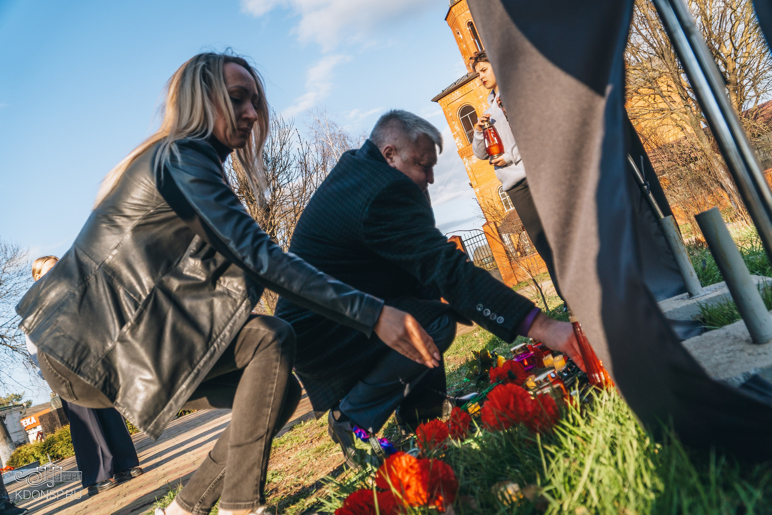 Акция памяти «Крокус сити холл». Новотитаровский Дом культуры