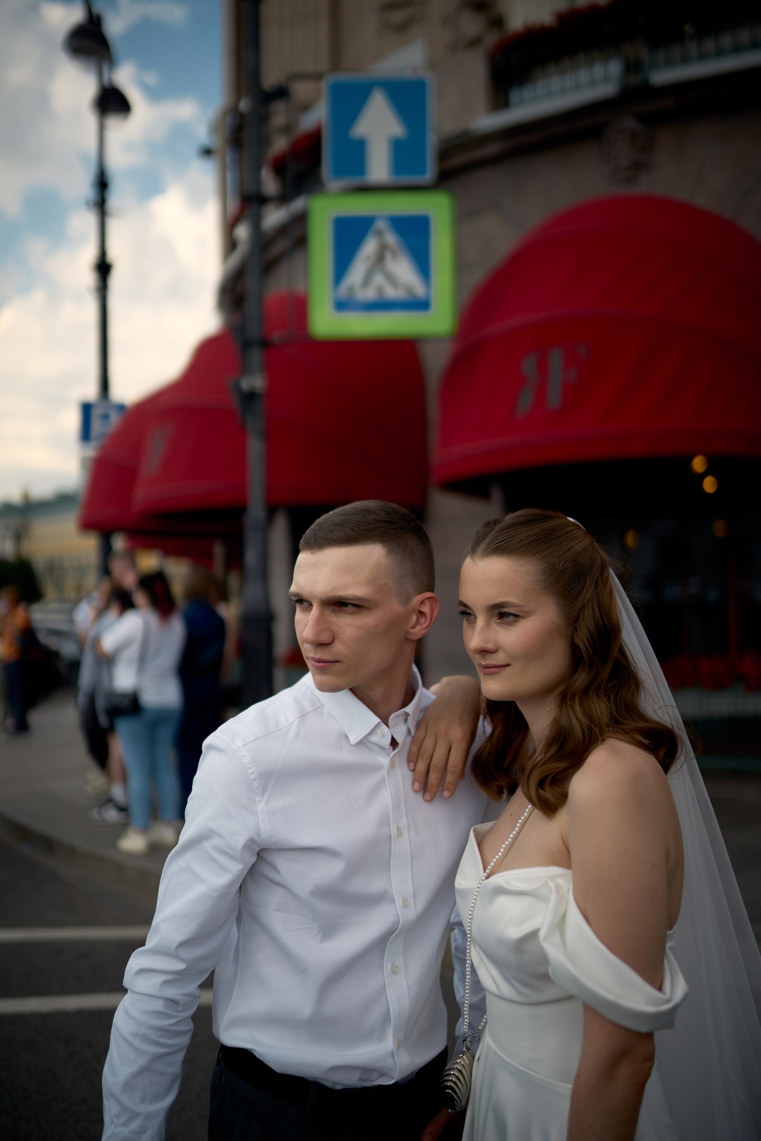 Анна и Константин. Портретный фотограф в Калуге Арсений Борода