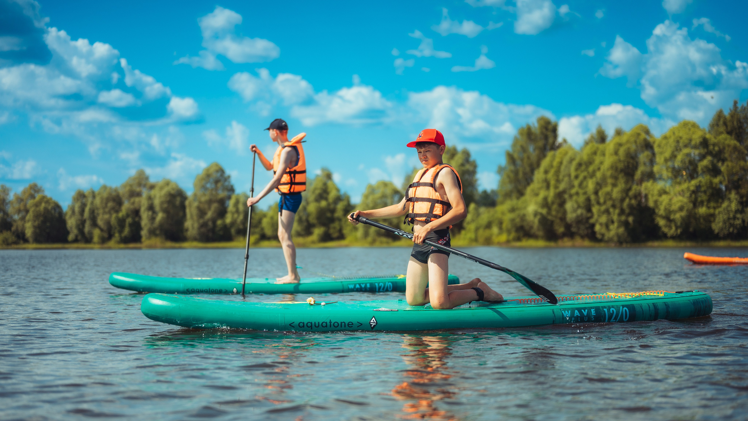 Детский лагерь — 2 смена 2025 год. Иван Кубик — фотограф и видеограф