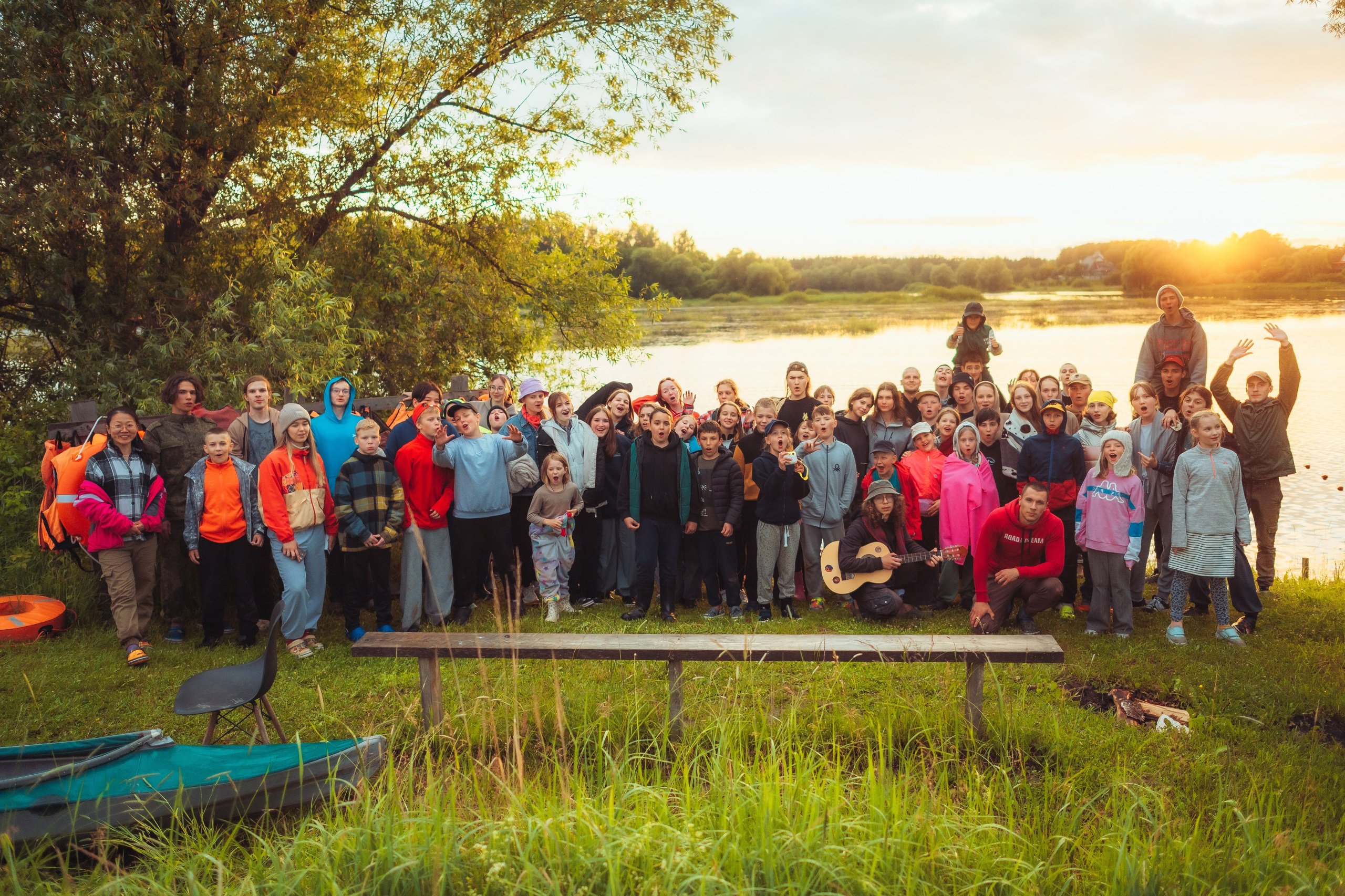 Детский лагерь — 3 смена 2025 год. Иван Кубик — фотограф и видеограф