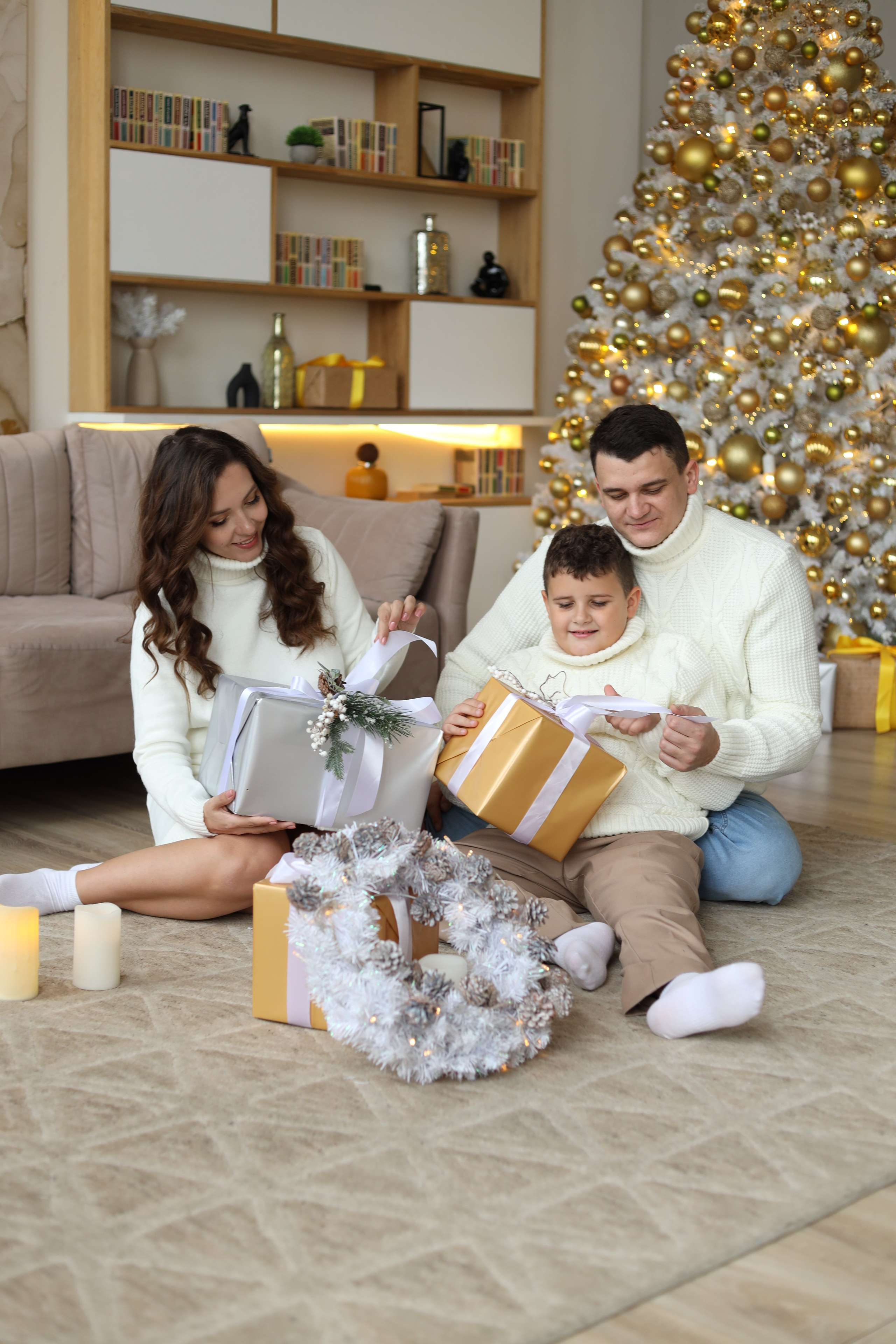 Семейная съемка. Фотограф новорожденных Модяева Ирина