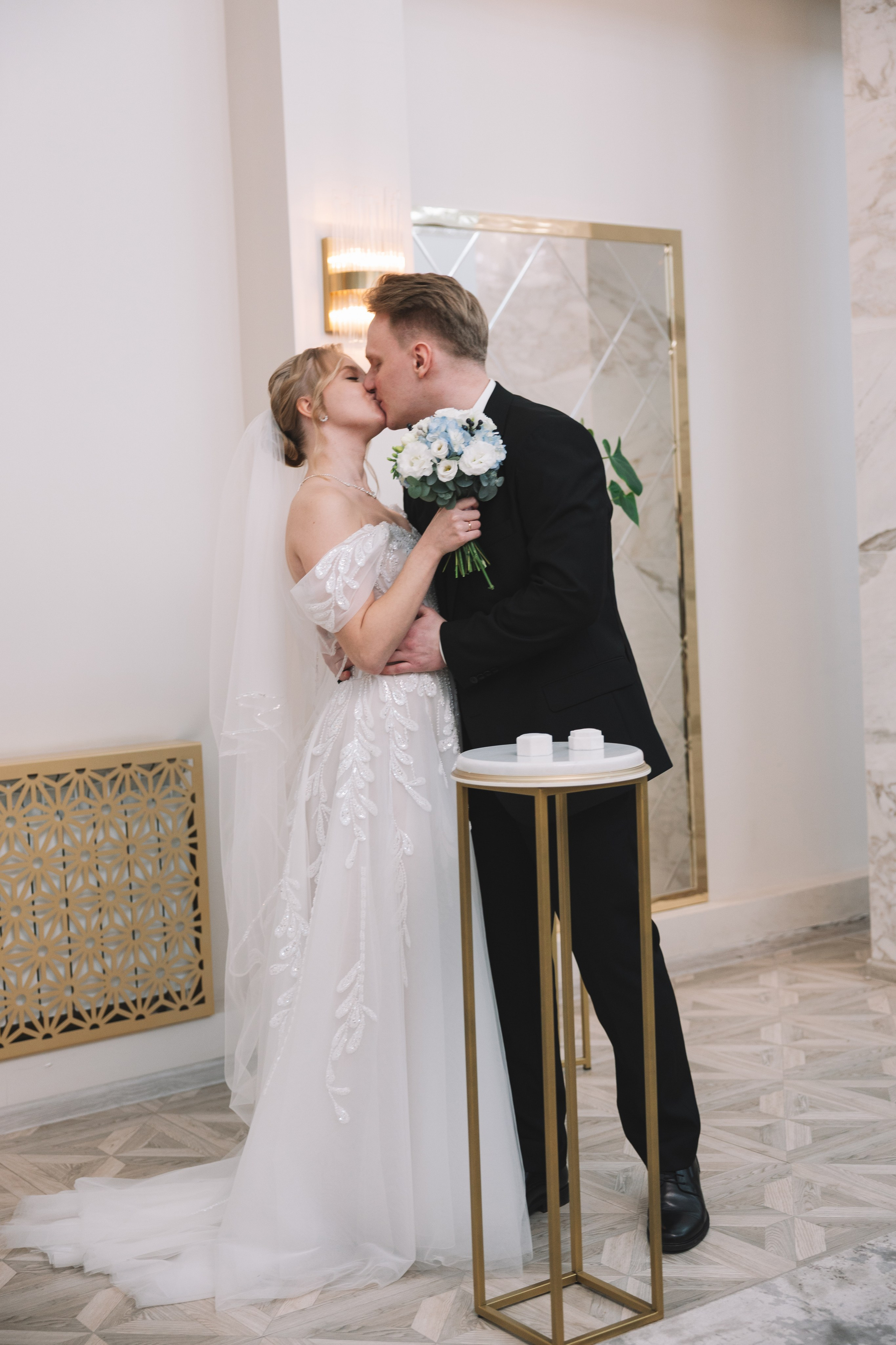 Владимир и Виктория. Свадебный фотограф в Москве — Оскар Гелманов