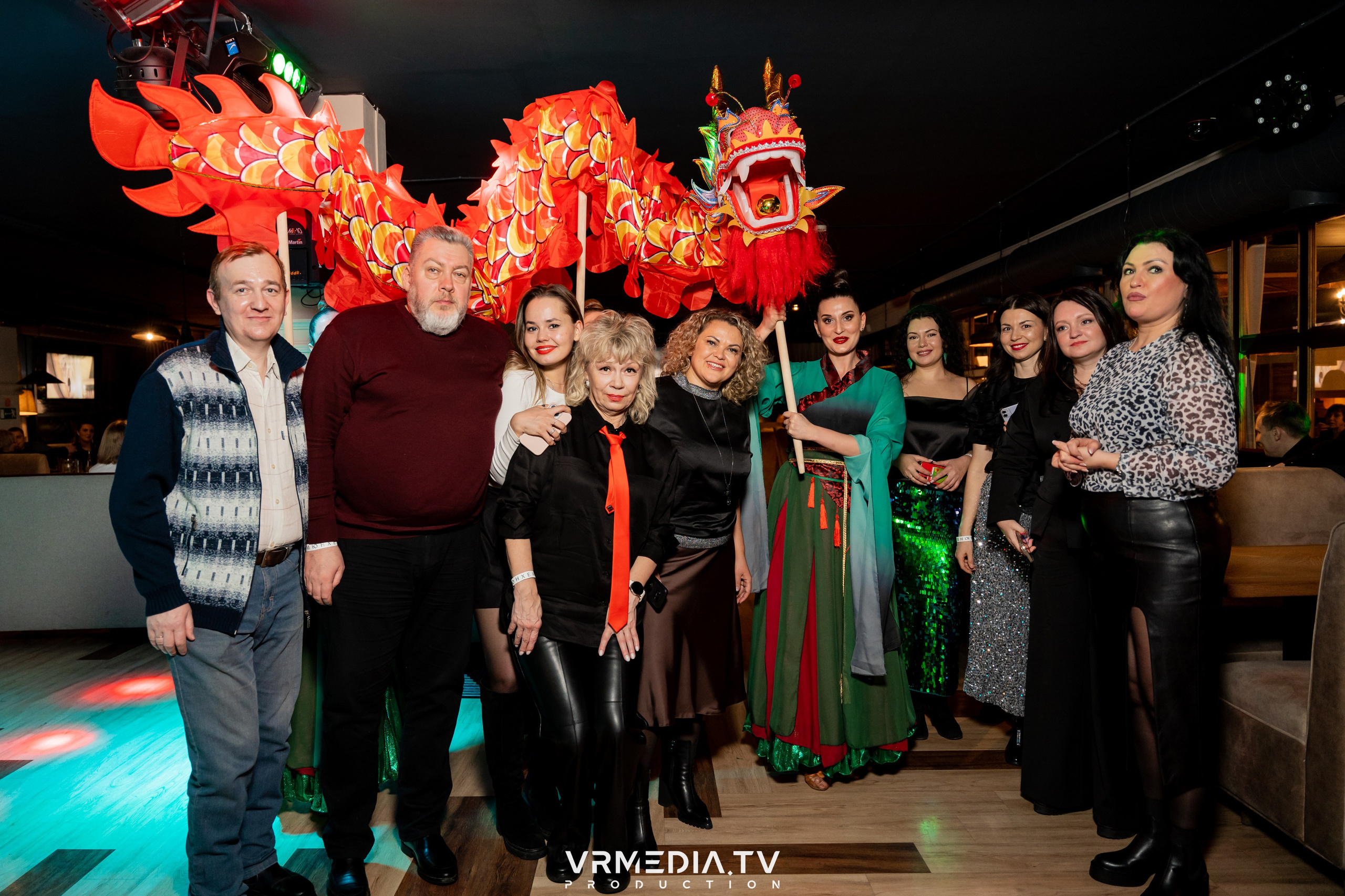 Китайский Новый год в ресторане «Мюнхен»