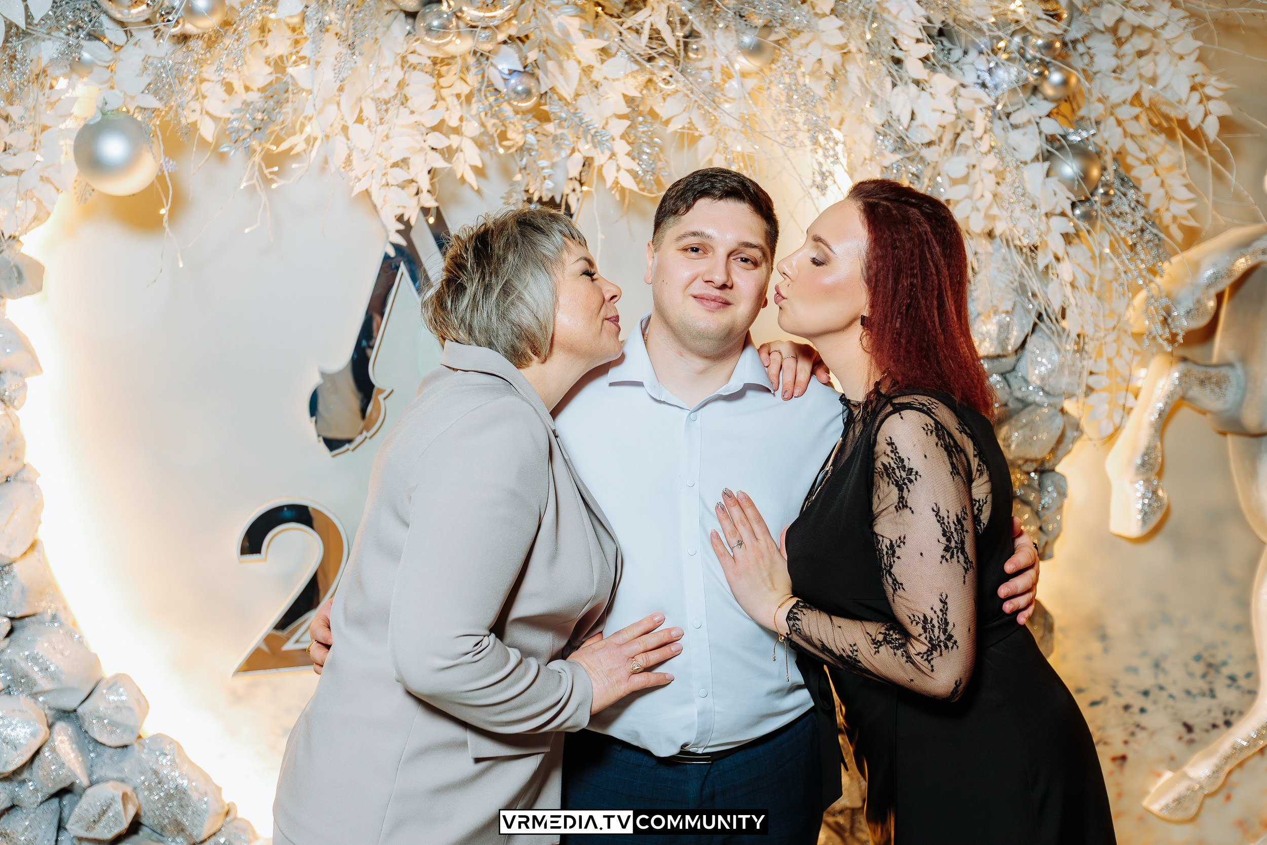 Новогодняя ночь в ресторане «Мюнхен»