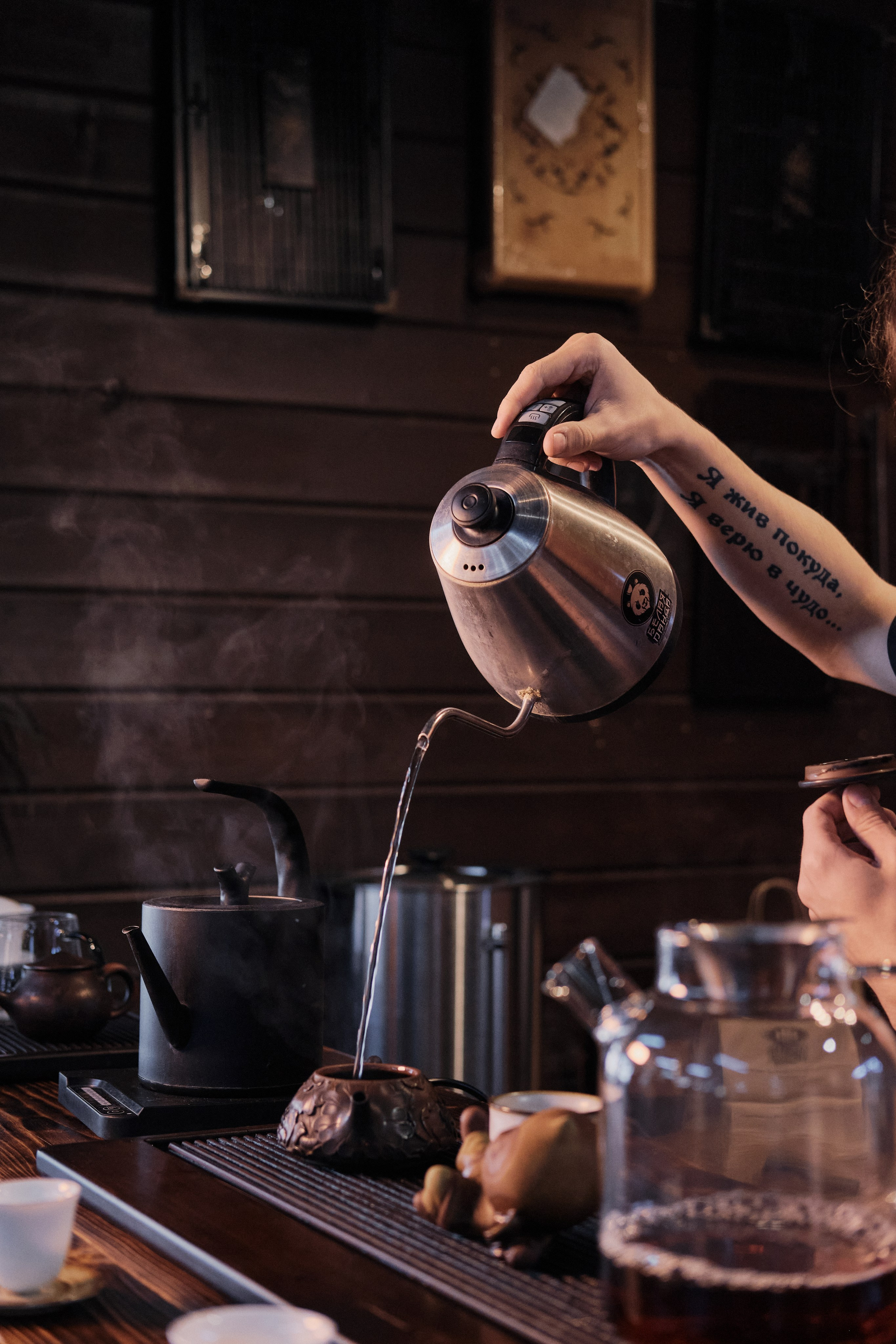 Белая панда — магазин чайных ощущений. Артём Кузнецов, фотограф, Новосибирск