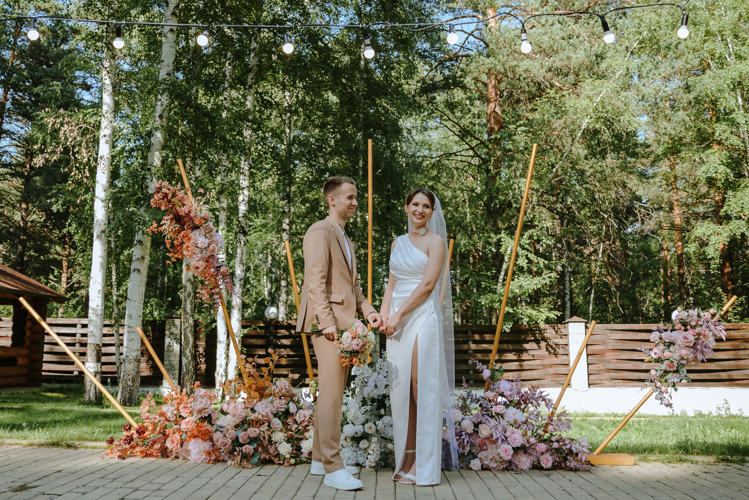 Саша и Катя. Свадебный фотограф в Иркутске