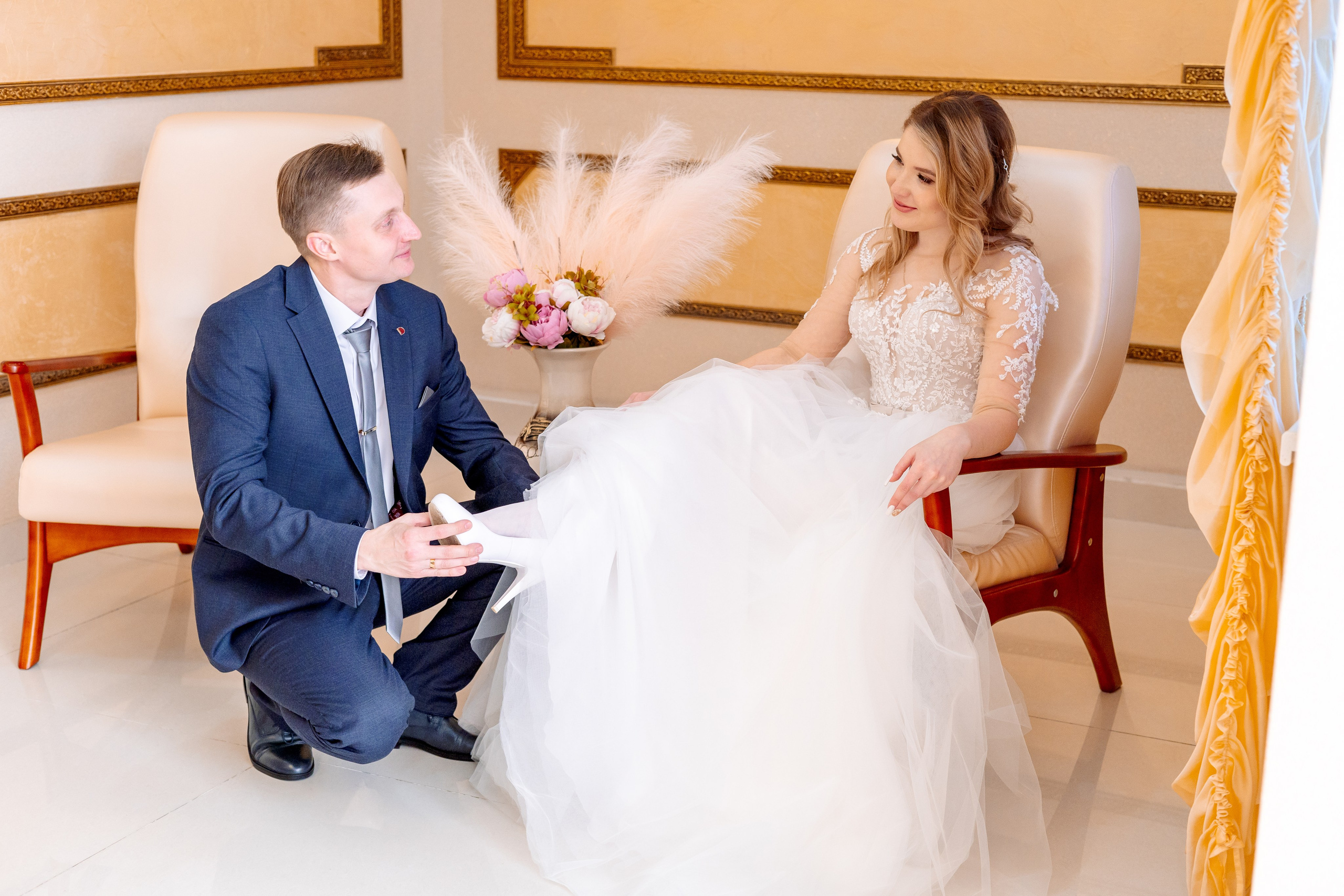 Мария и Игорь. Фотограф Алина Ширанкова в Братске