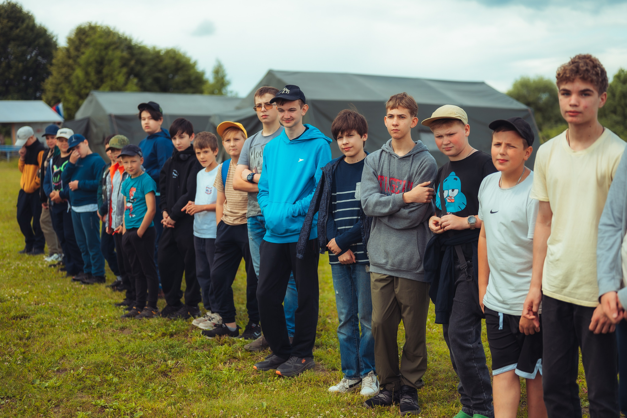 Детский лагерь — 3 смена 2025 год. Иван Кубик — фотограф и видеограф