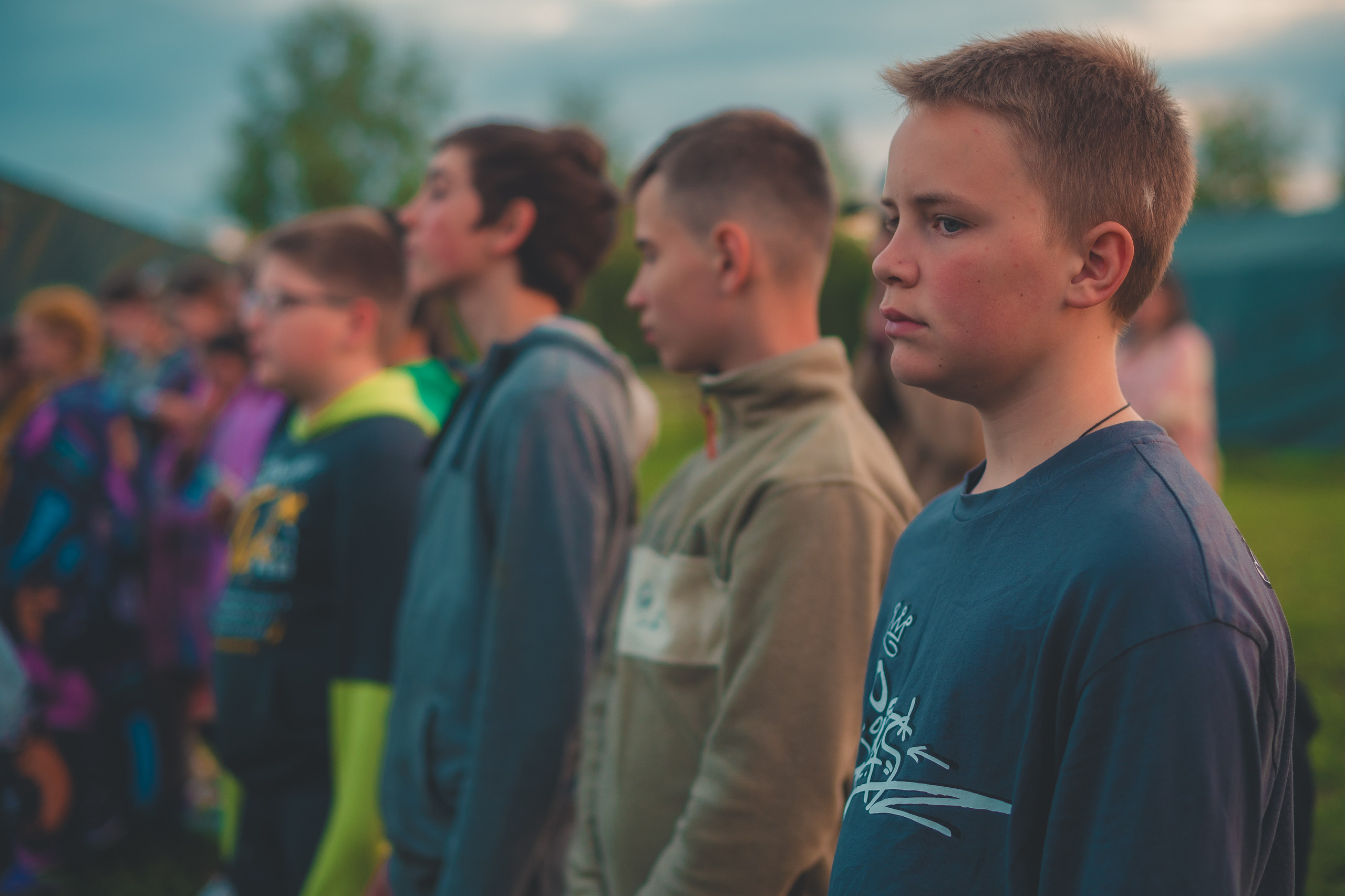 Детский лагерь — 3 смена 2023 год. Иван Кубик — фотограф и видеограф