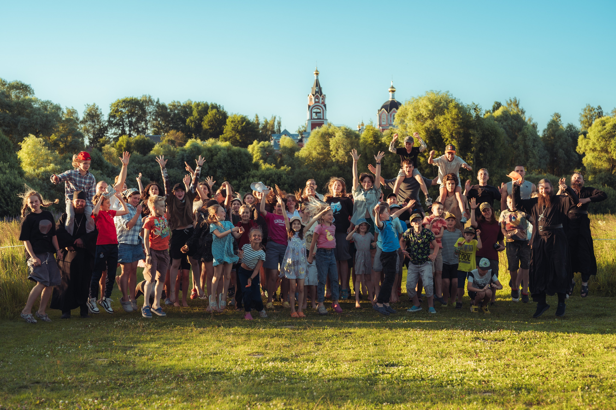 Детский лагерь — 4 смена 2025 год. Иван Кубик — фотограф и видеограф