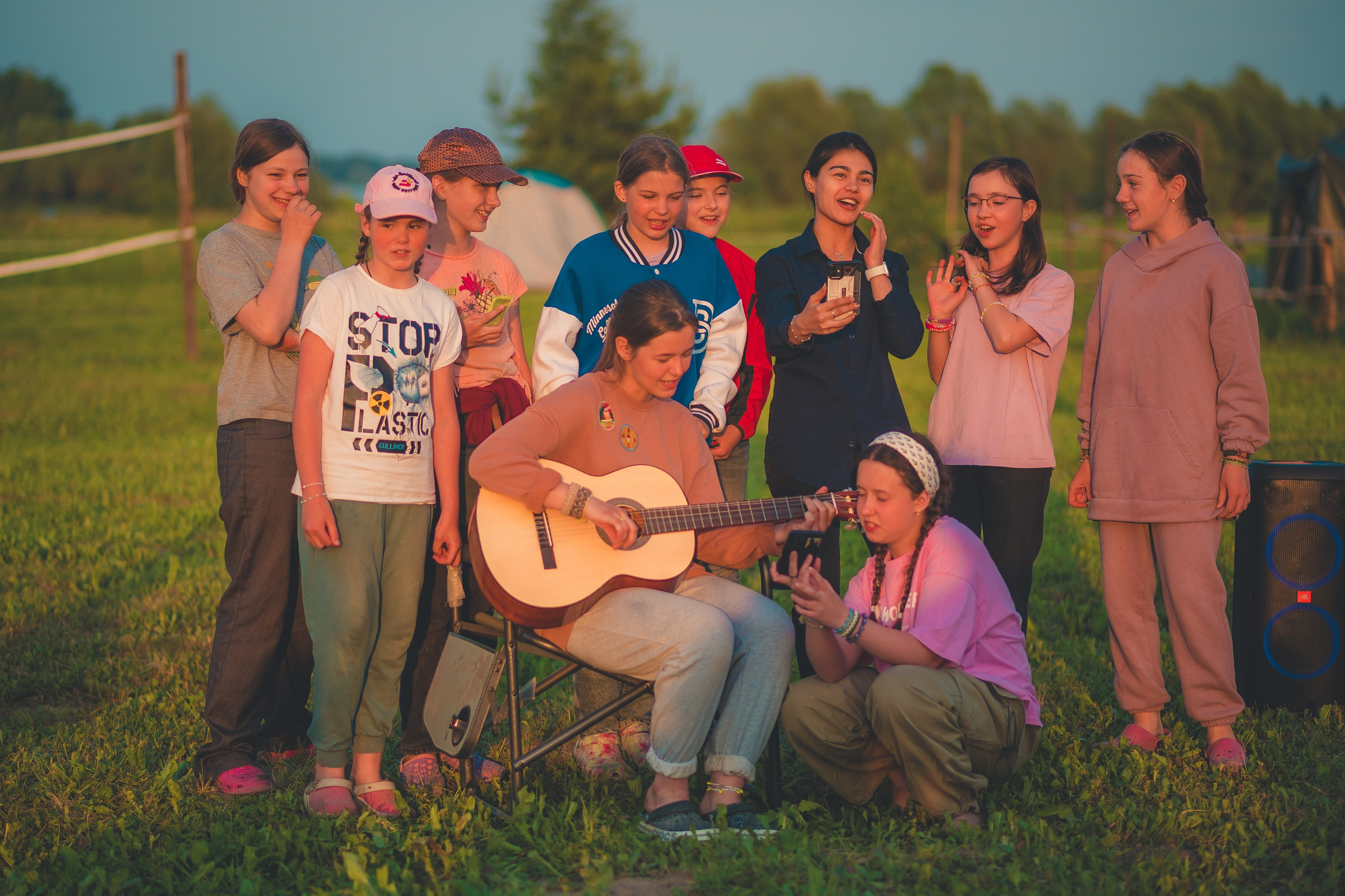 Детский лагерь — 2 смена 2023 год. Иван Кубик — фотограф и видеограф