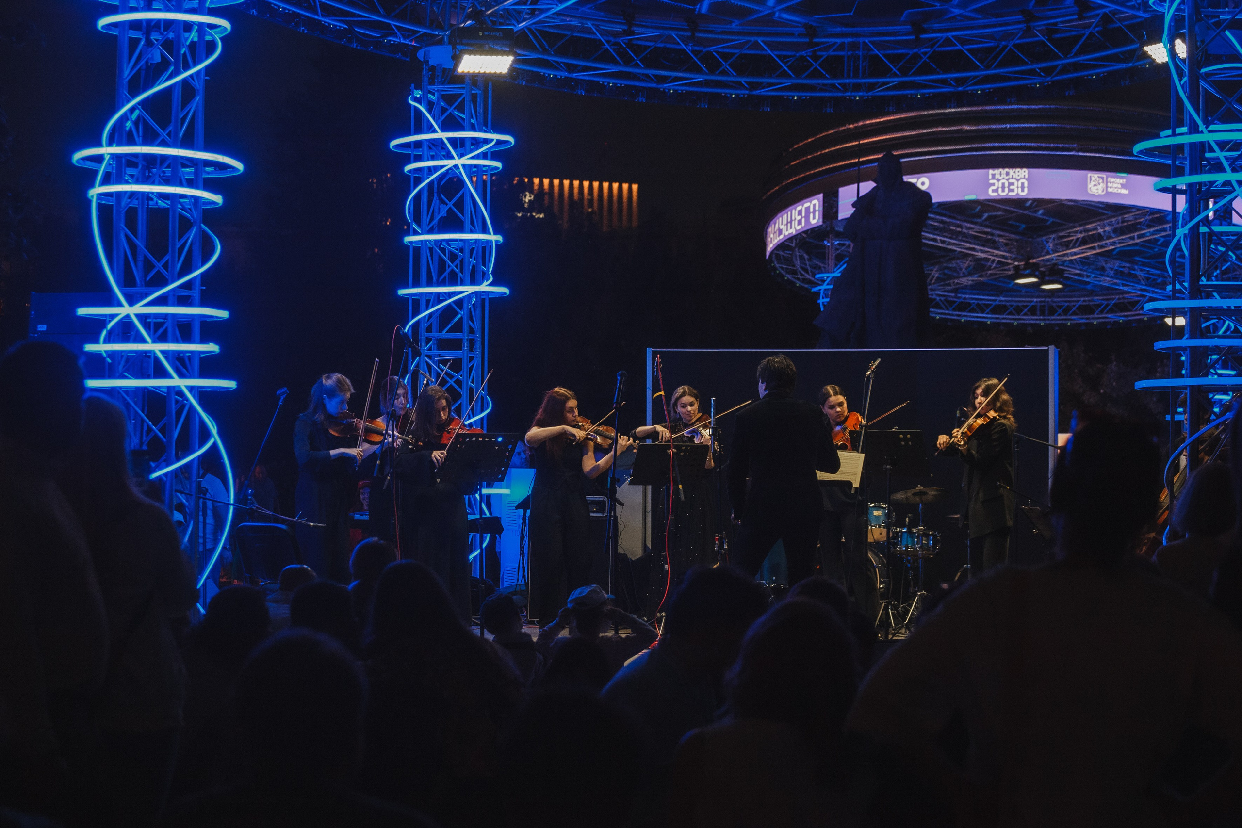 Околобаха (Съёмка в Музеон). Портретный и репортажный фотограф в Москве, Ольга Ларема