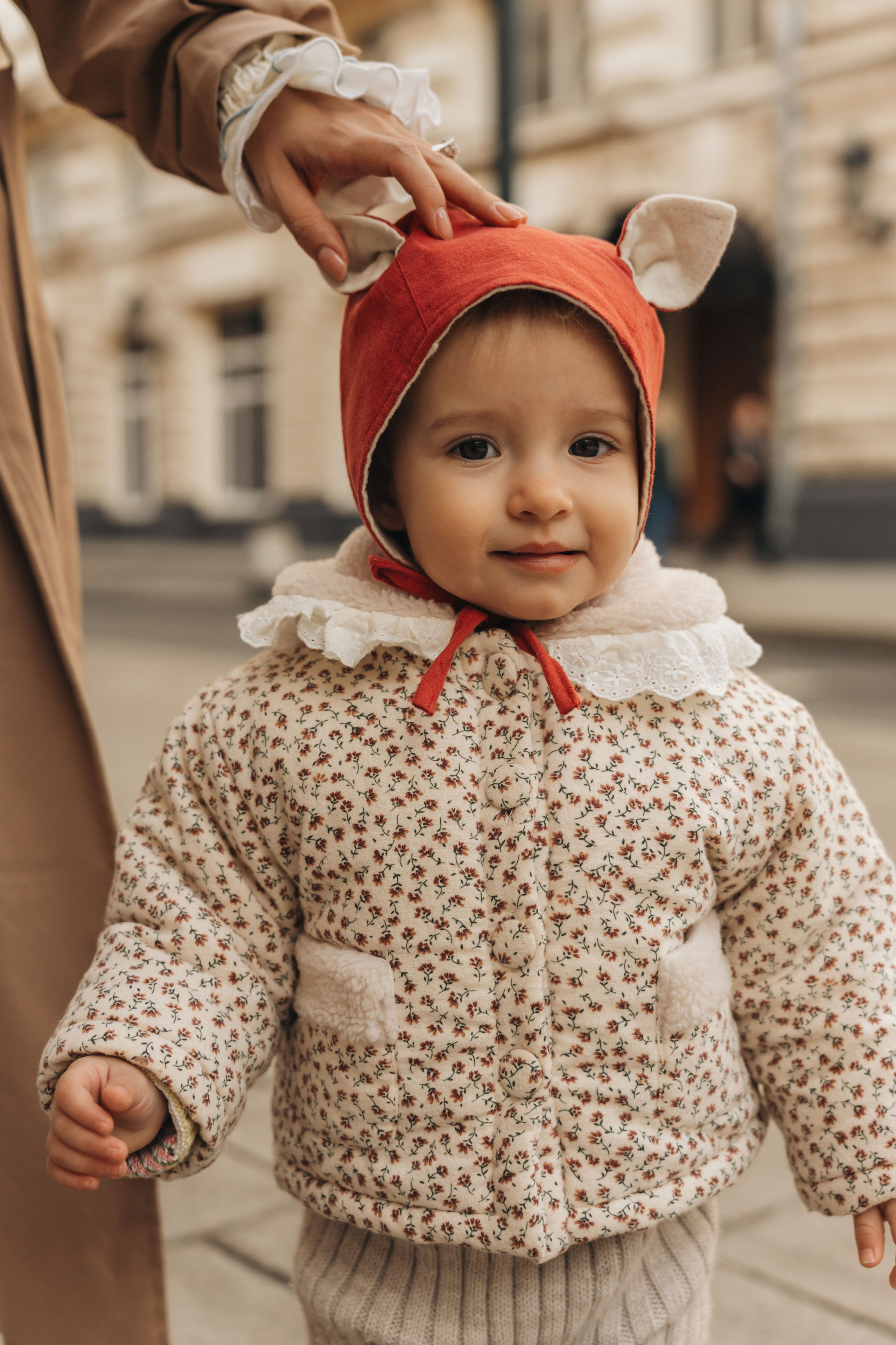 С мамой по улочкам Москвы. Ваш фотограф Вика Артемова